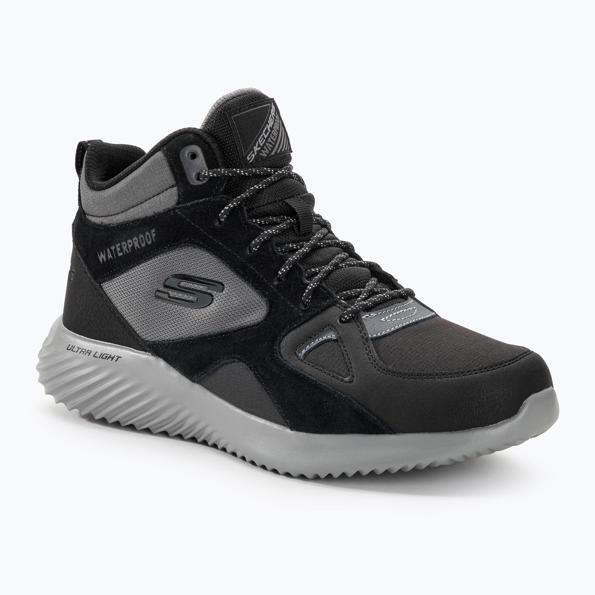 Buty męskie SKECHERS Bounder Blast Back black/charcoal 