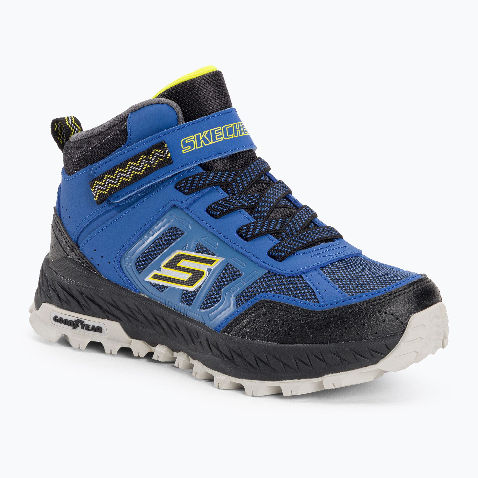 Buty dziecięce SKECHERS Fuse Tread Trekor royal/black 