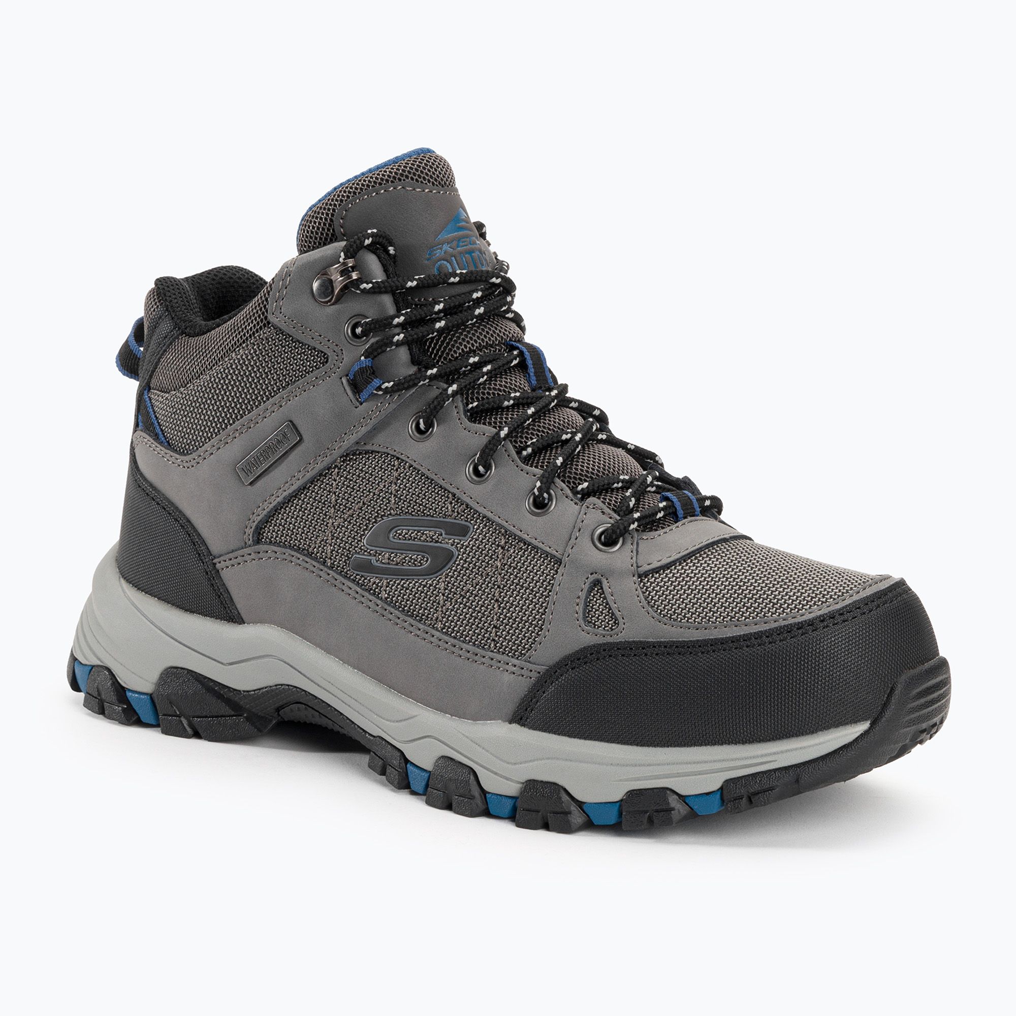 Buty męskie SKECHERS Selmen Melano gray 