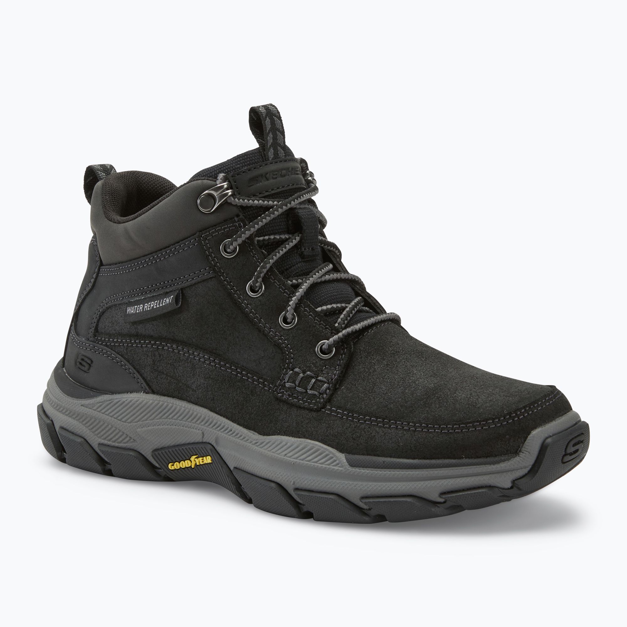 Buty męskie SKECHERS Respected Boswell black 