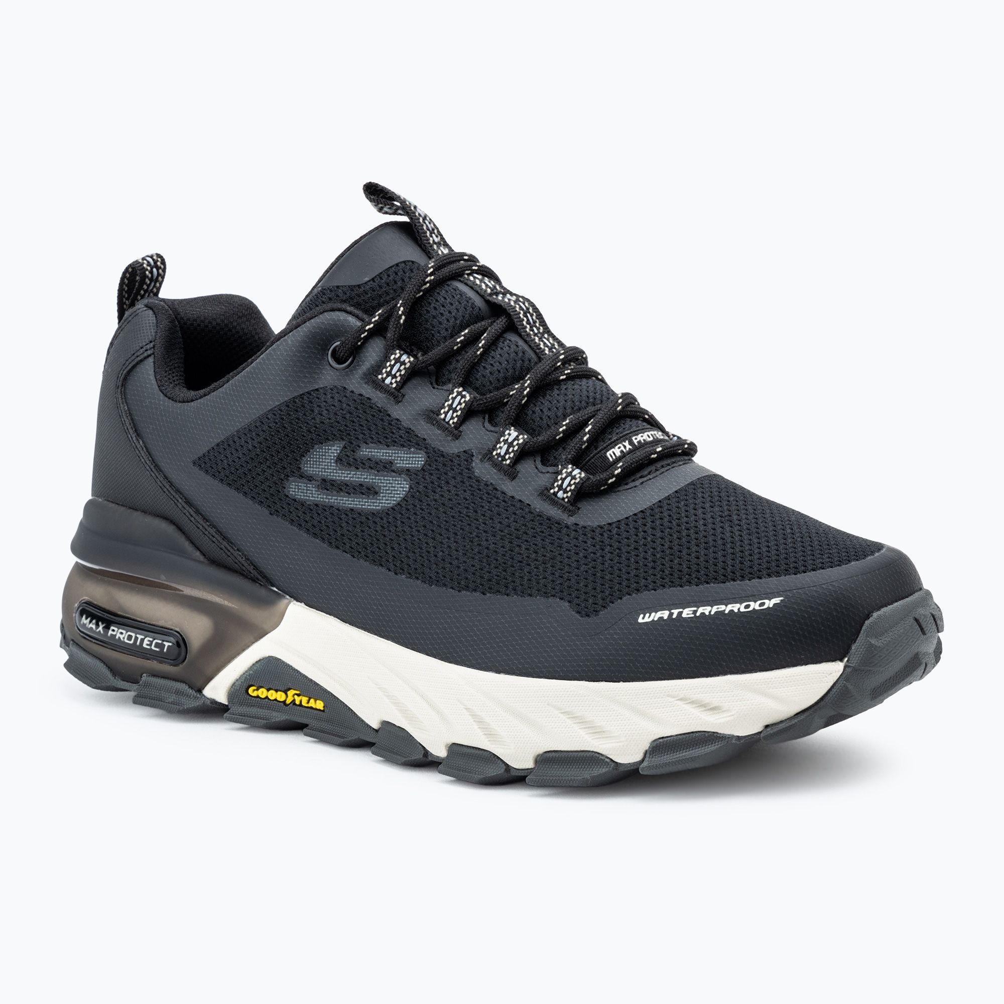 Buty męskie SKECHERS Max Protect Fast Track black/gray 