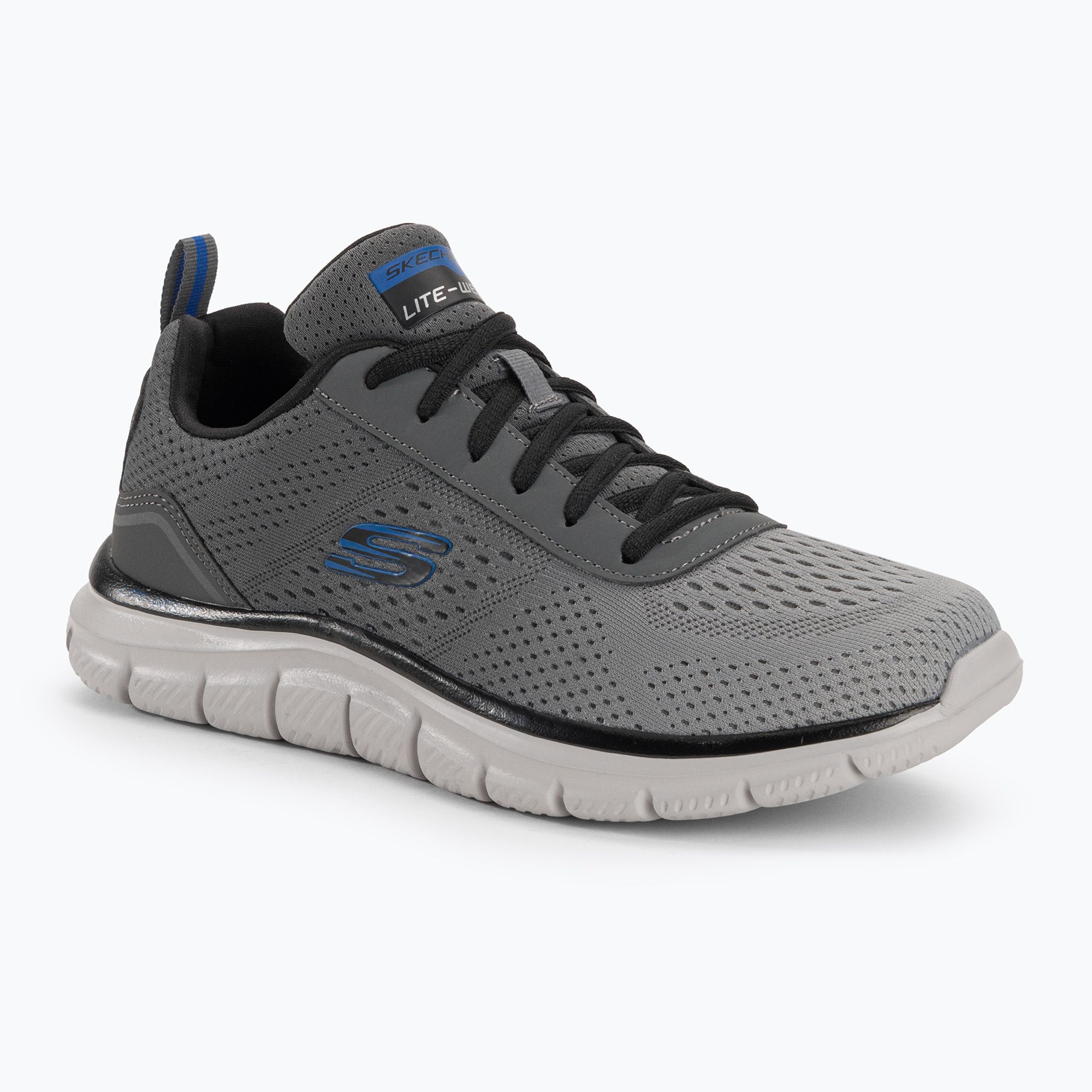 Buty męskie SKECHERS Track Ripkent charcoal/gray 
