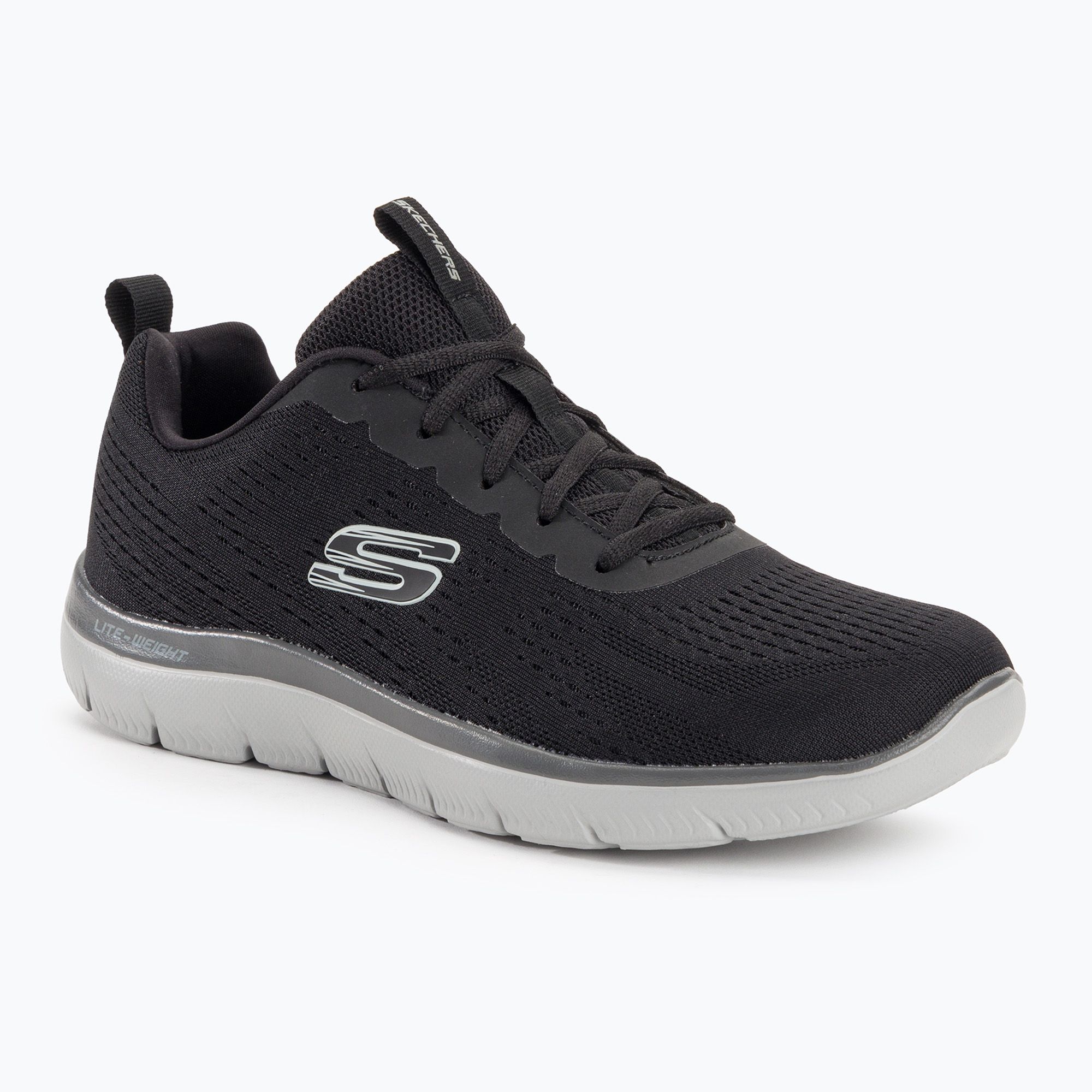 Buty męskie SKECHERS Summits Torre black/charcoal 