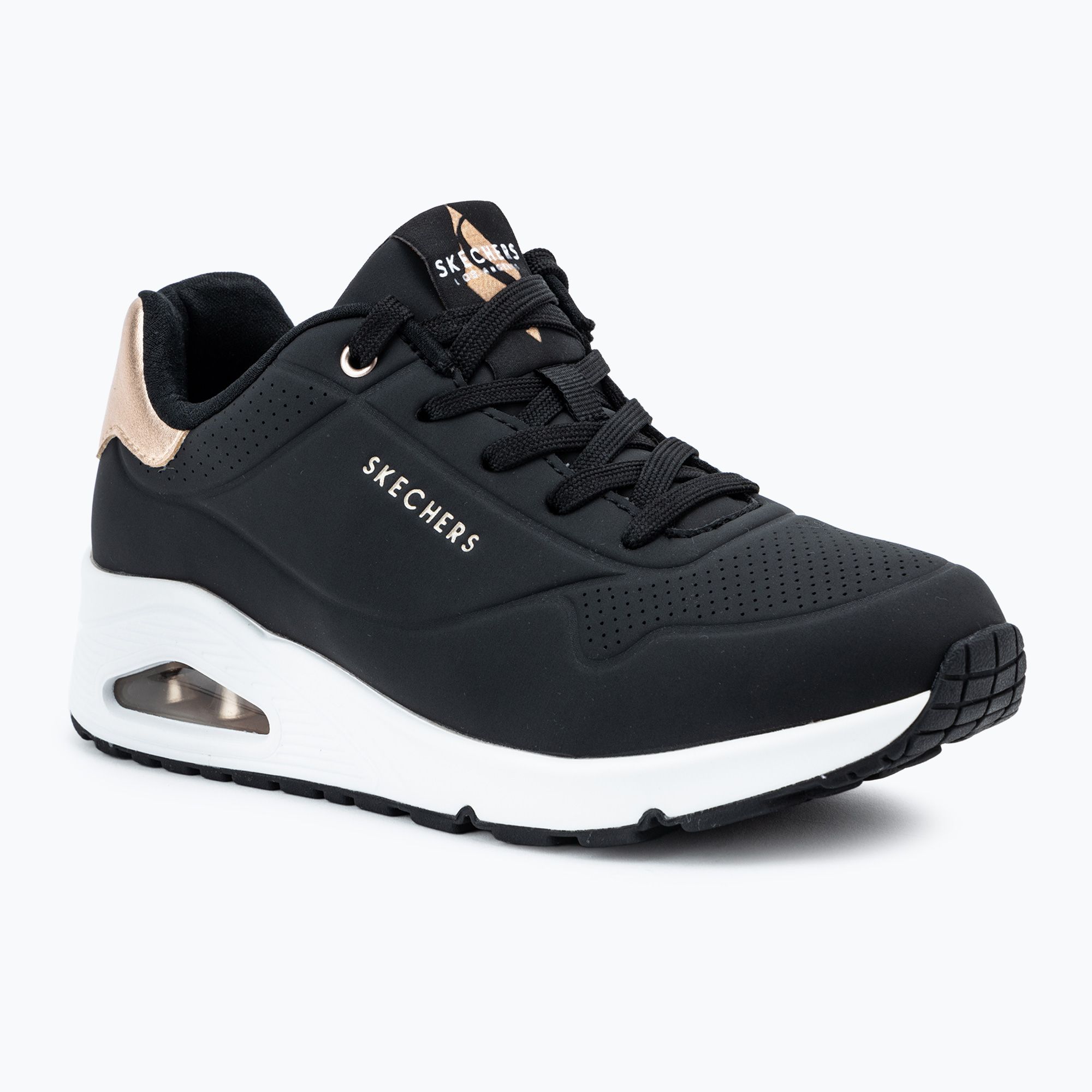 Buty damskie SKECHERS Uno Golden Air black 