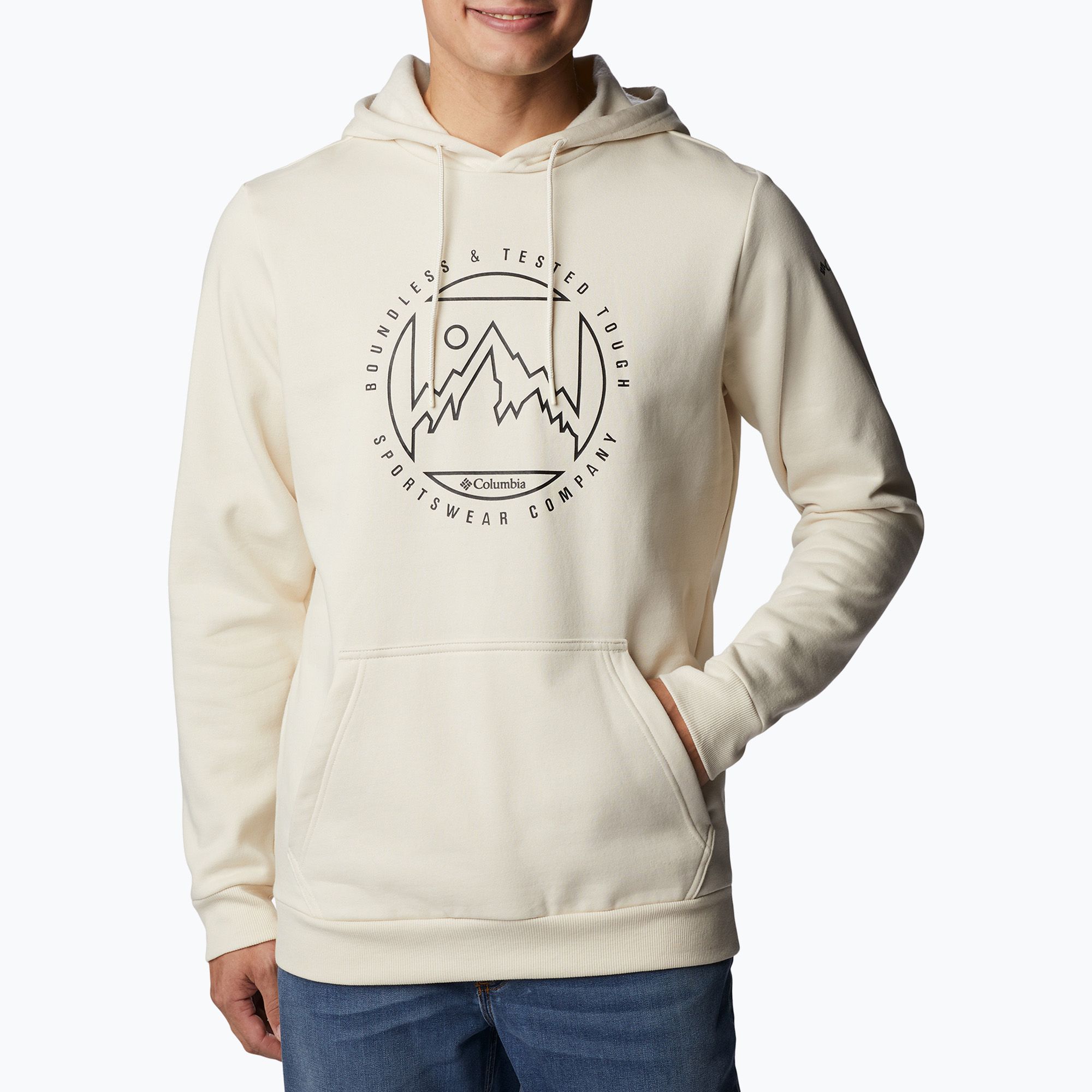 Bluza męska Columbia CSC Graphic Hoodie chalk/boundless graphic 