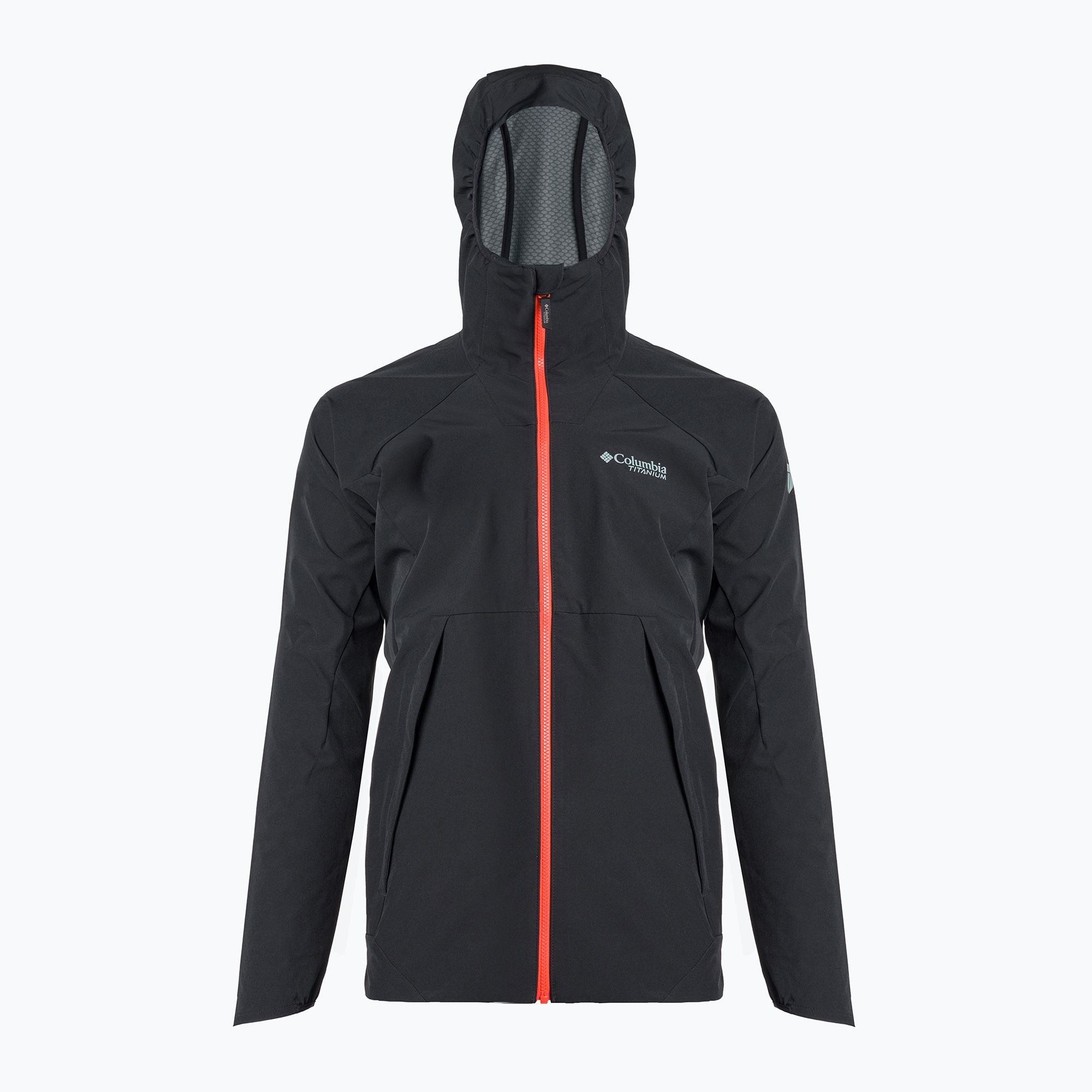 Kurtka softshell męska Columbia Platinum Peak Softshell black 