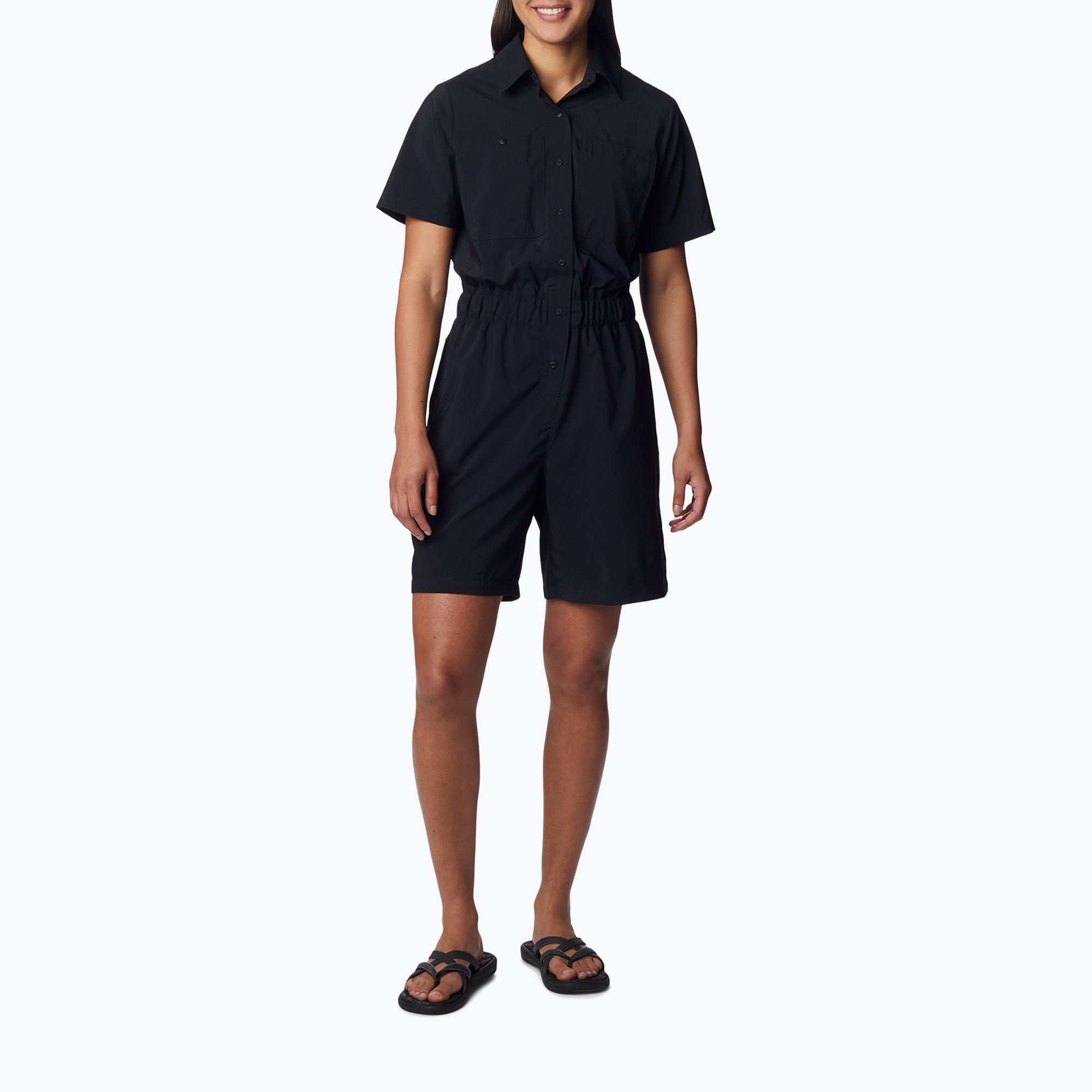 Kombinezon damski Columbia Silver Ridge Utility black 