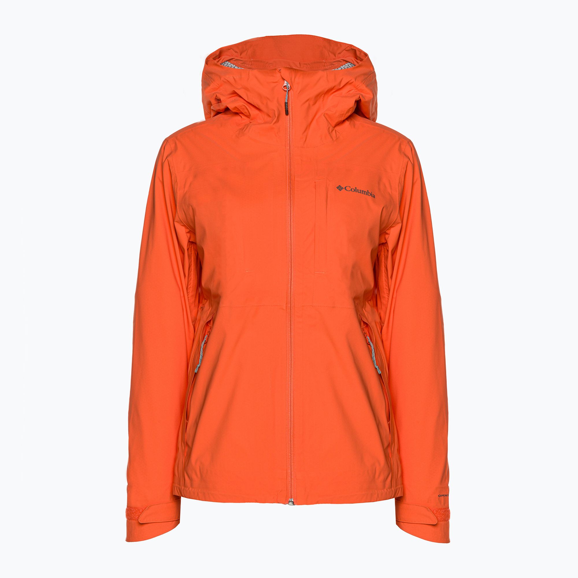 Kurtka przeciwdeszczowa damska Columbia Omni-Tech Ampli-Dry sunset orange 