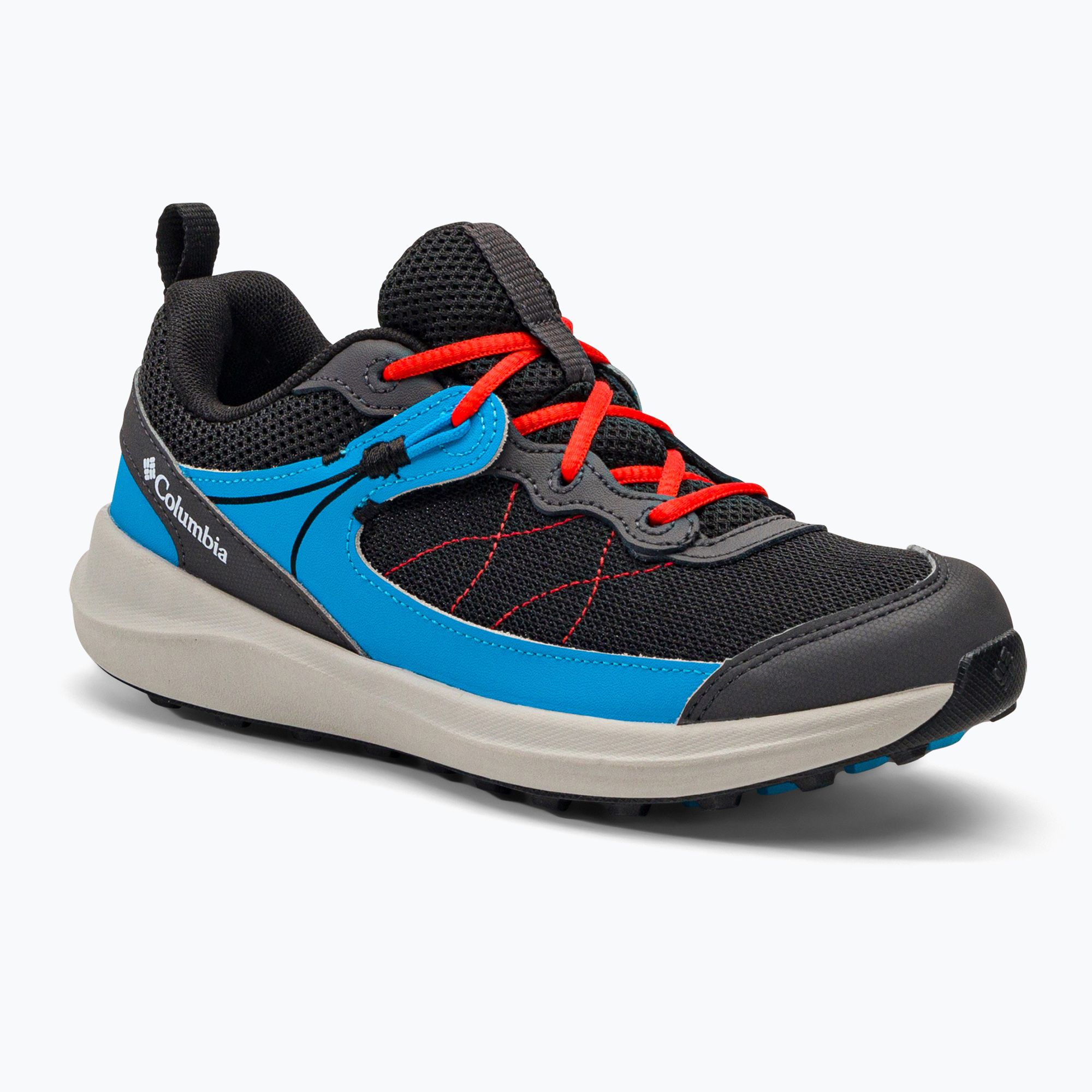 Buty trekkingowe dziecięce Columbia Trailstorm Youth black/compass blue 