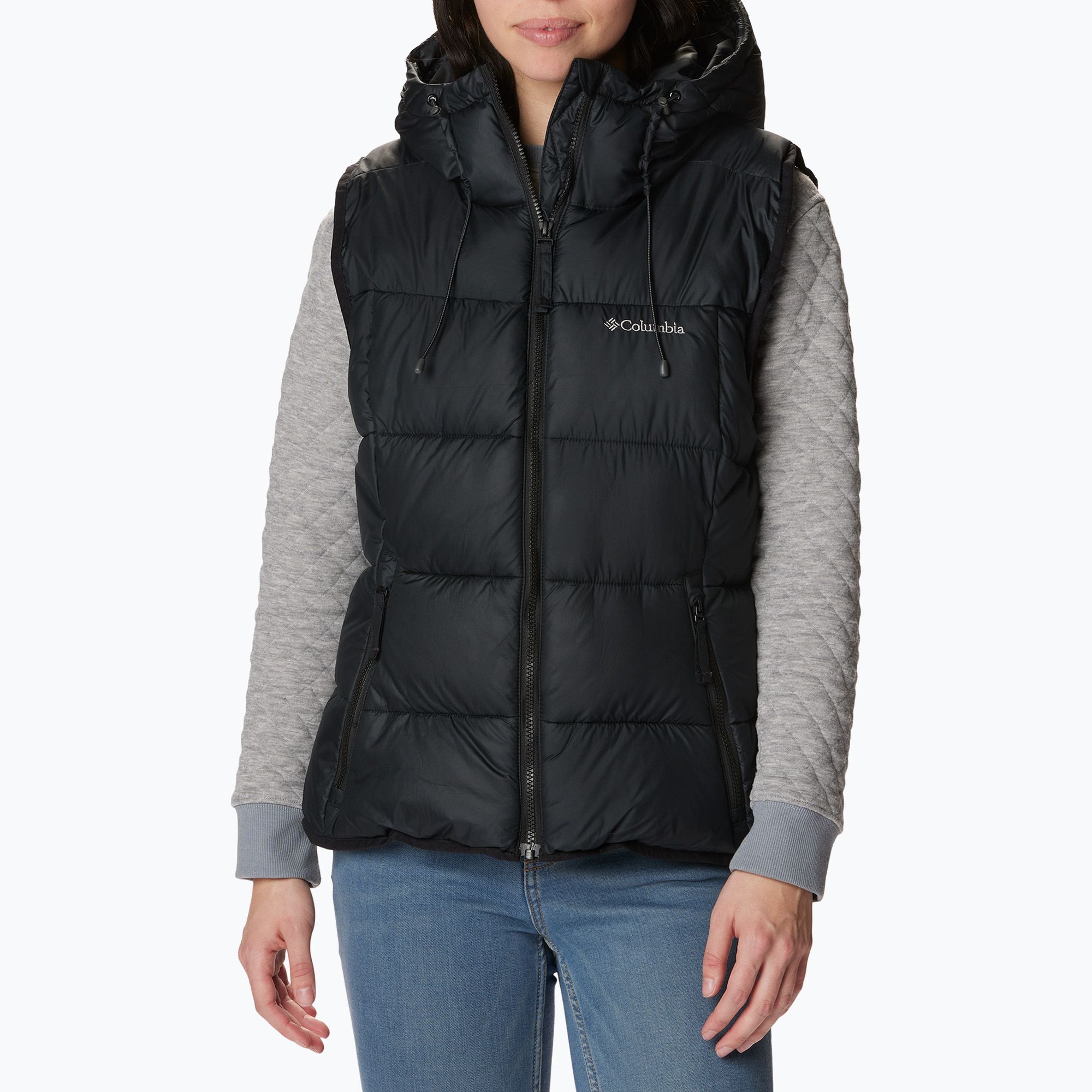 Bezrękawnik damski Columbia Pike Lake Insulated II black 