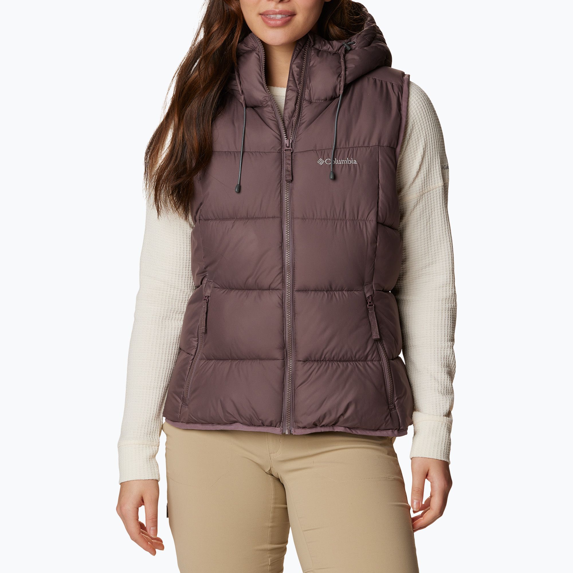 Bezrękawnik damski Columbia Pike Lake Insulated II basalt 