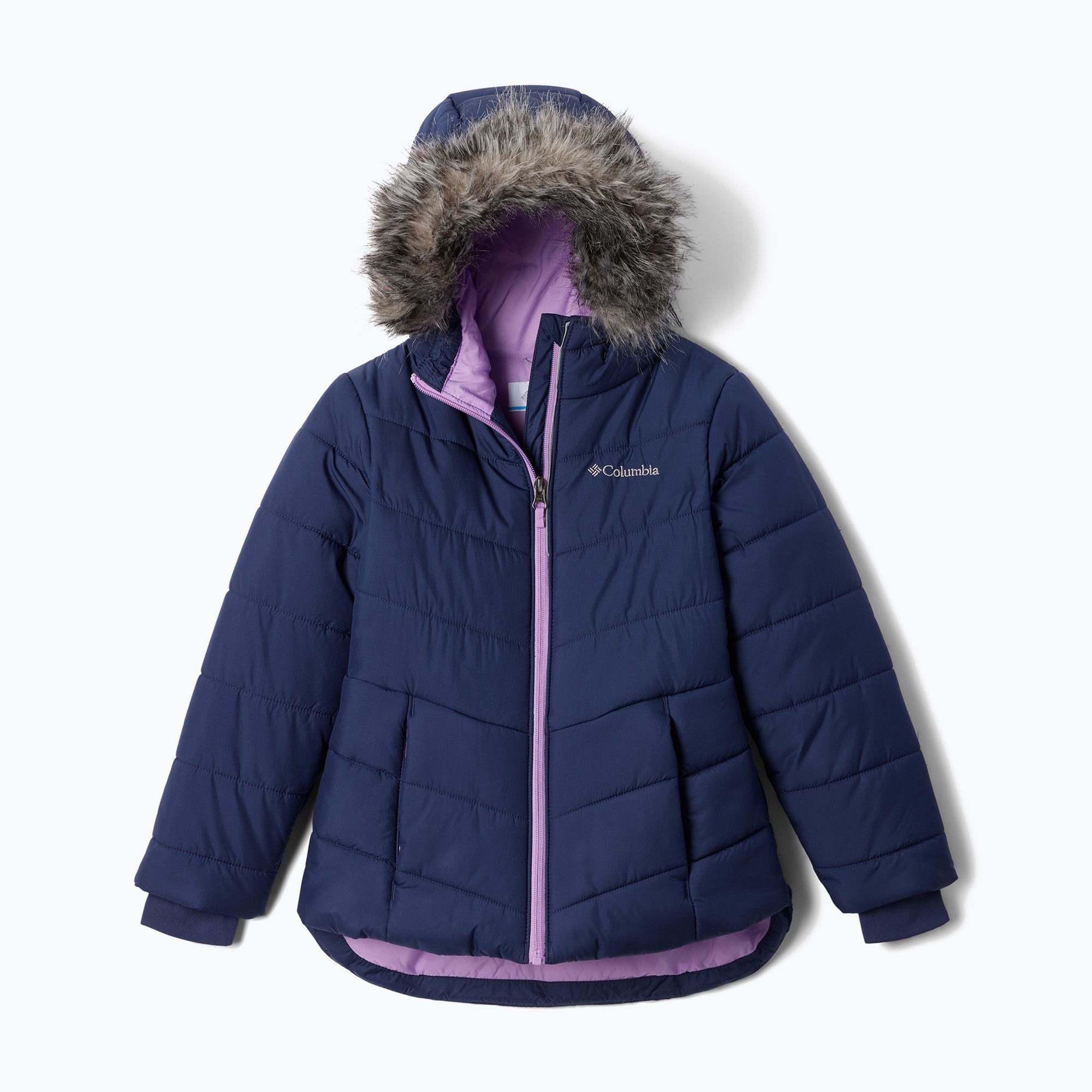 Kurtka dziecięca Columbia Katelyn Crest II Hooded nocturnal 