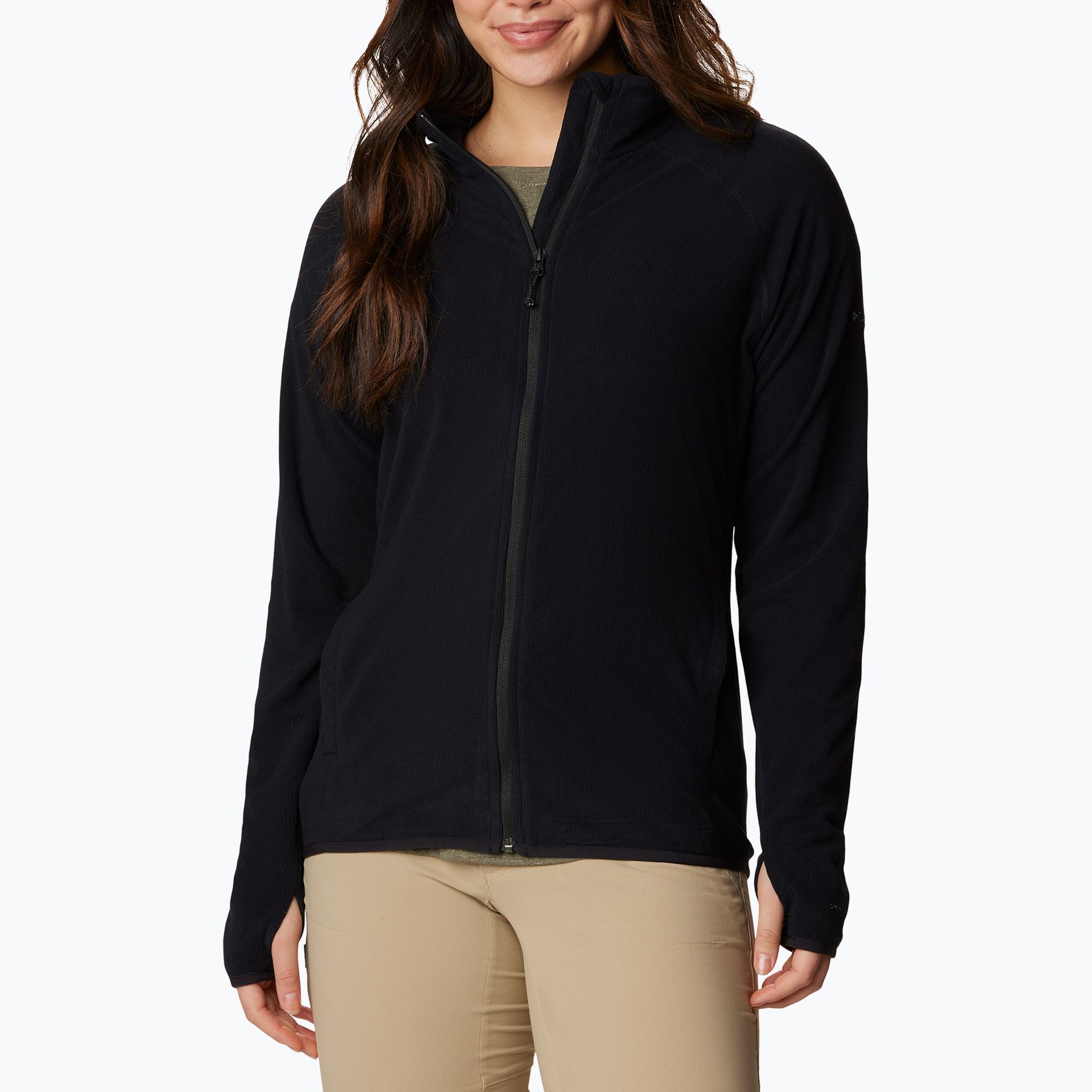 Bluza trekkingowa damska Columbia Back Beauty black 