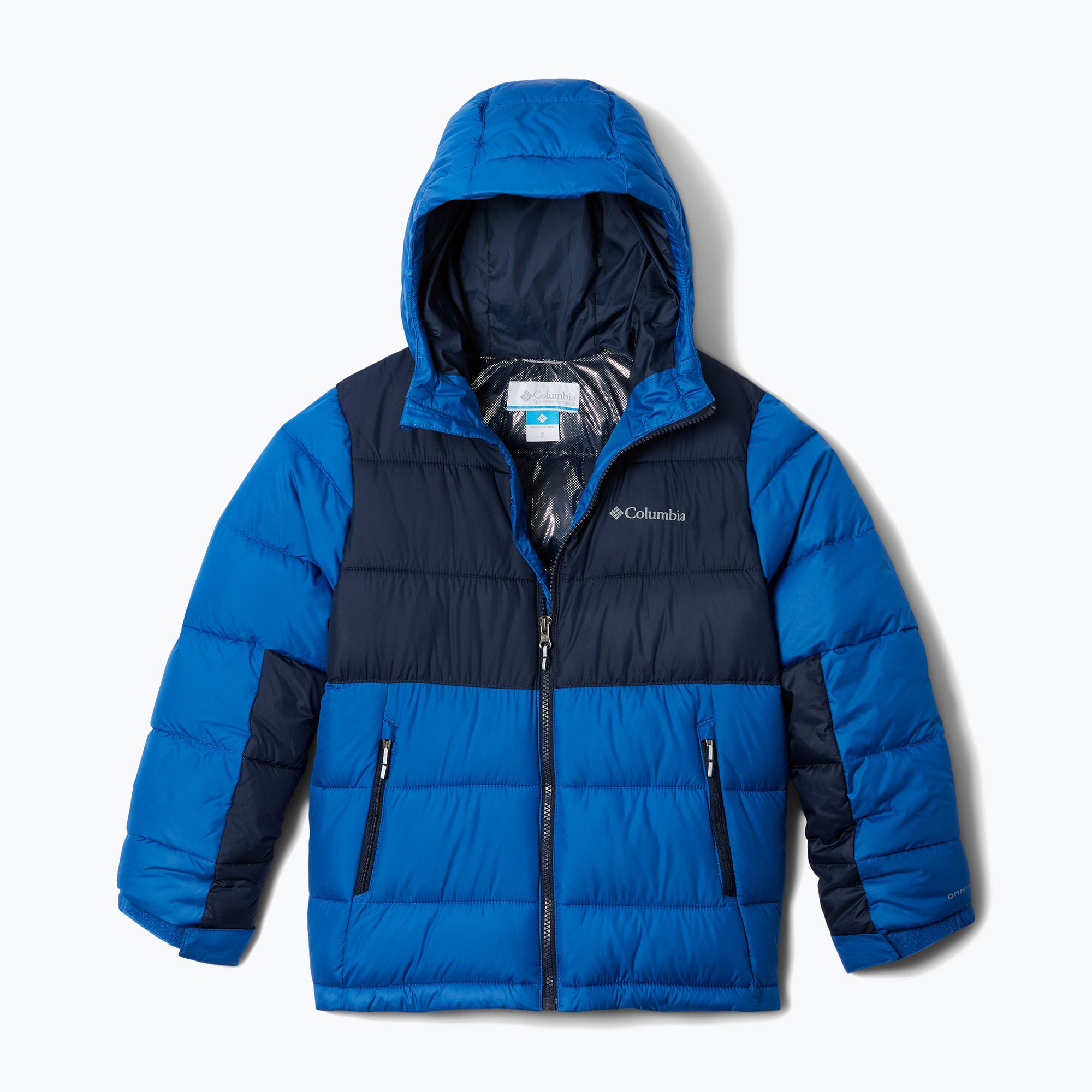 Kurtka dziecięca Columbia Pike Lake II Hooded bright indigo/ collegiate navy 