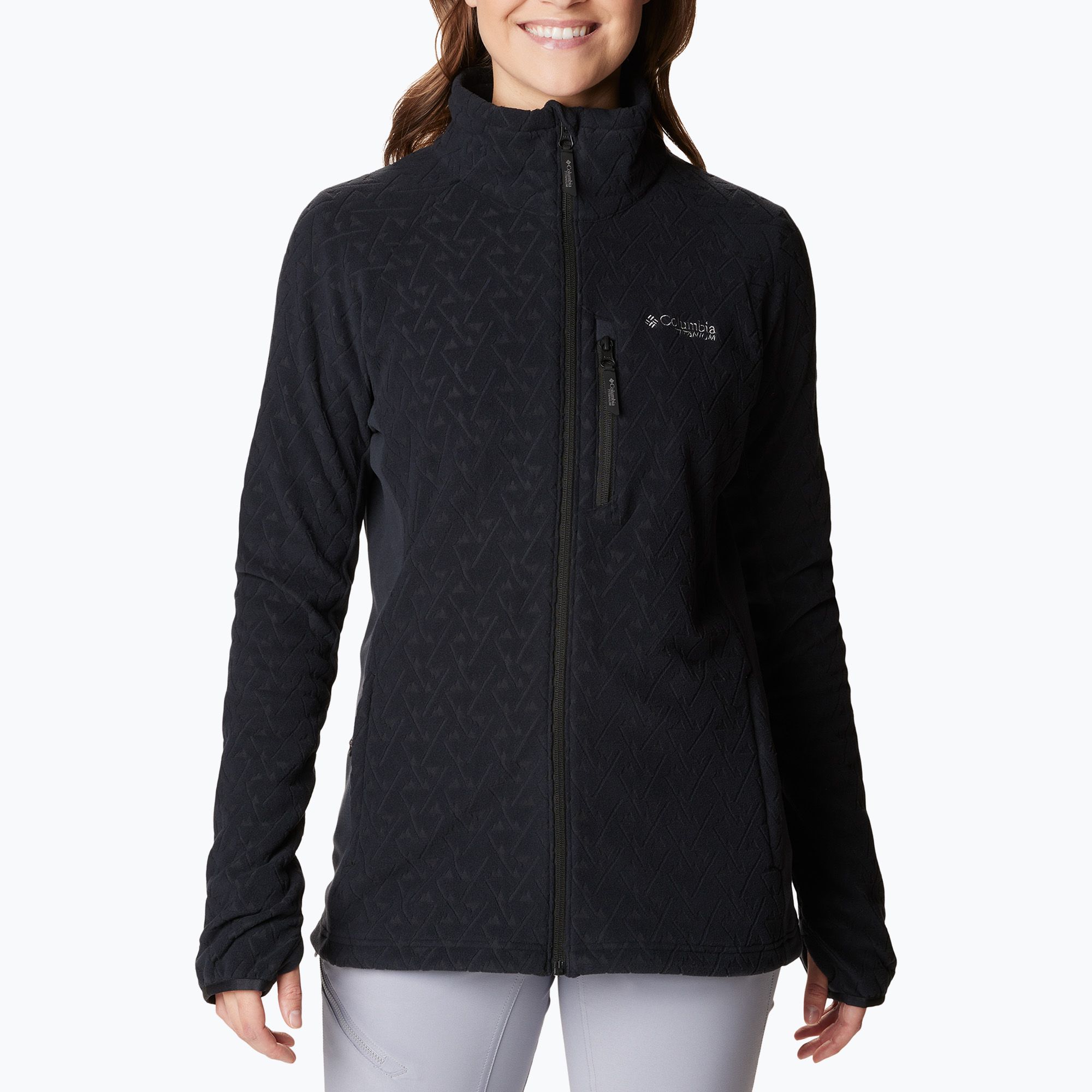 Bluza trekkingowa damka Columbia Titan Pass 3.0 black 