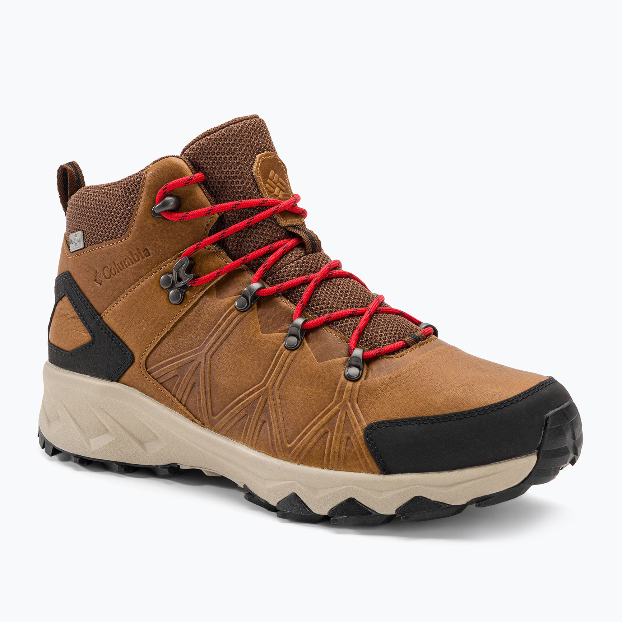 Buty trekkingowe męskie Columbia Peakfreak II Mid Outdry Leather elk/black 