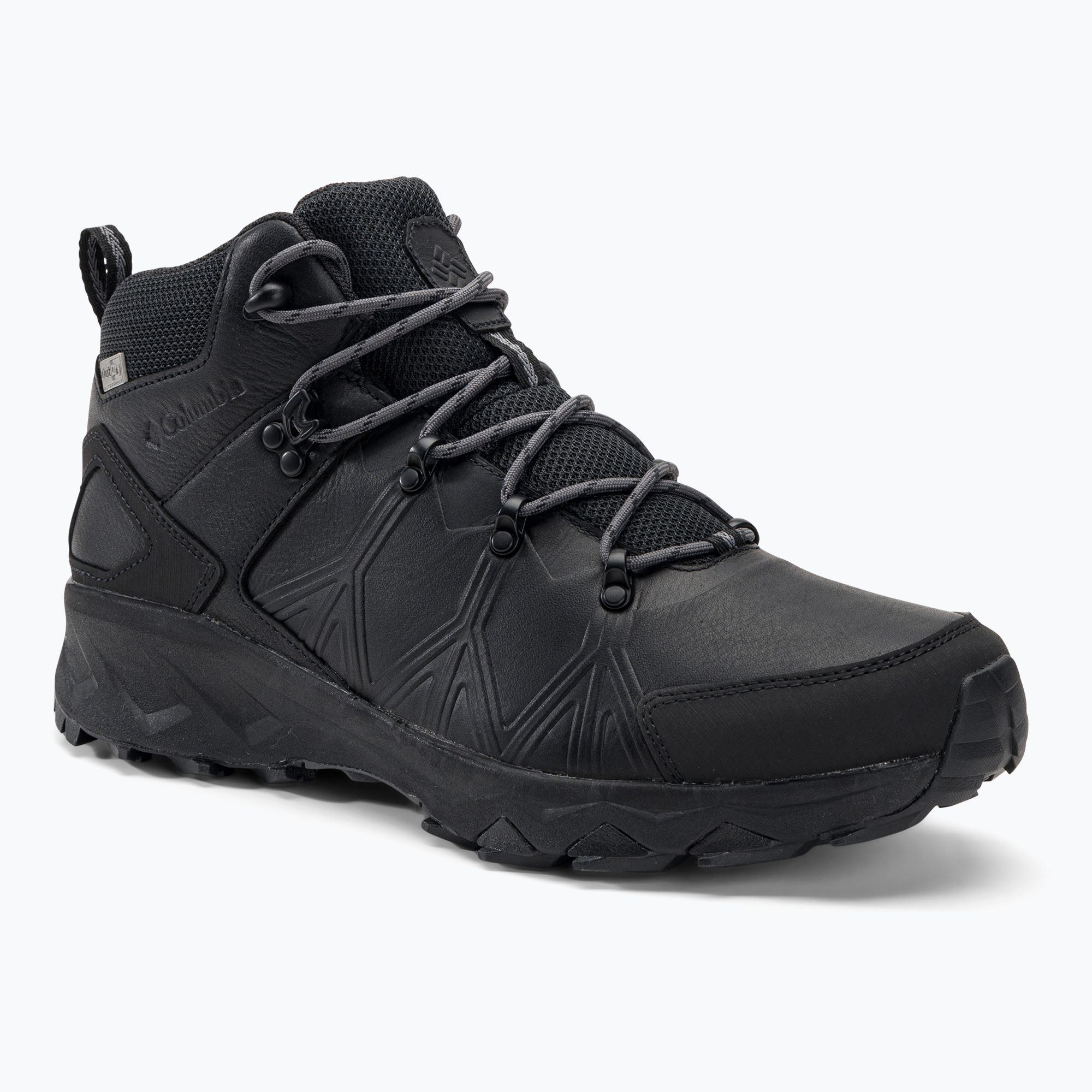 Buty trekkingowe męskie Columbia Peakfreak II Mid Outdry Leather black/graphite 
