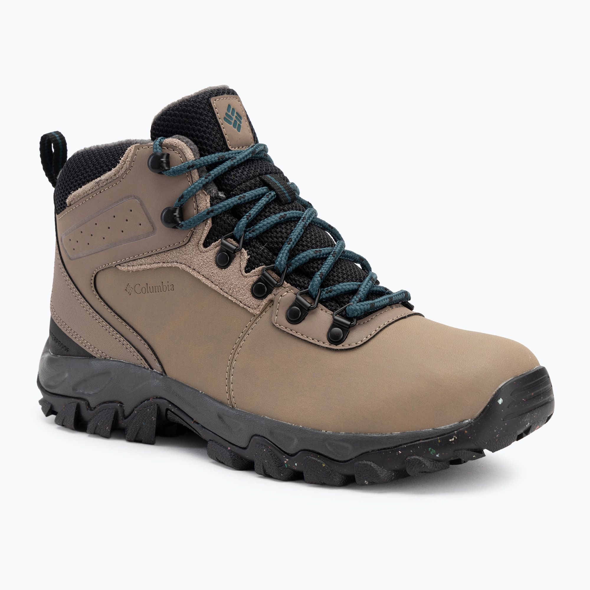 Buty męskie Columbia Newton Ridge WP OH II dark grey/ raw honey 