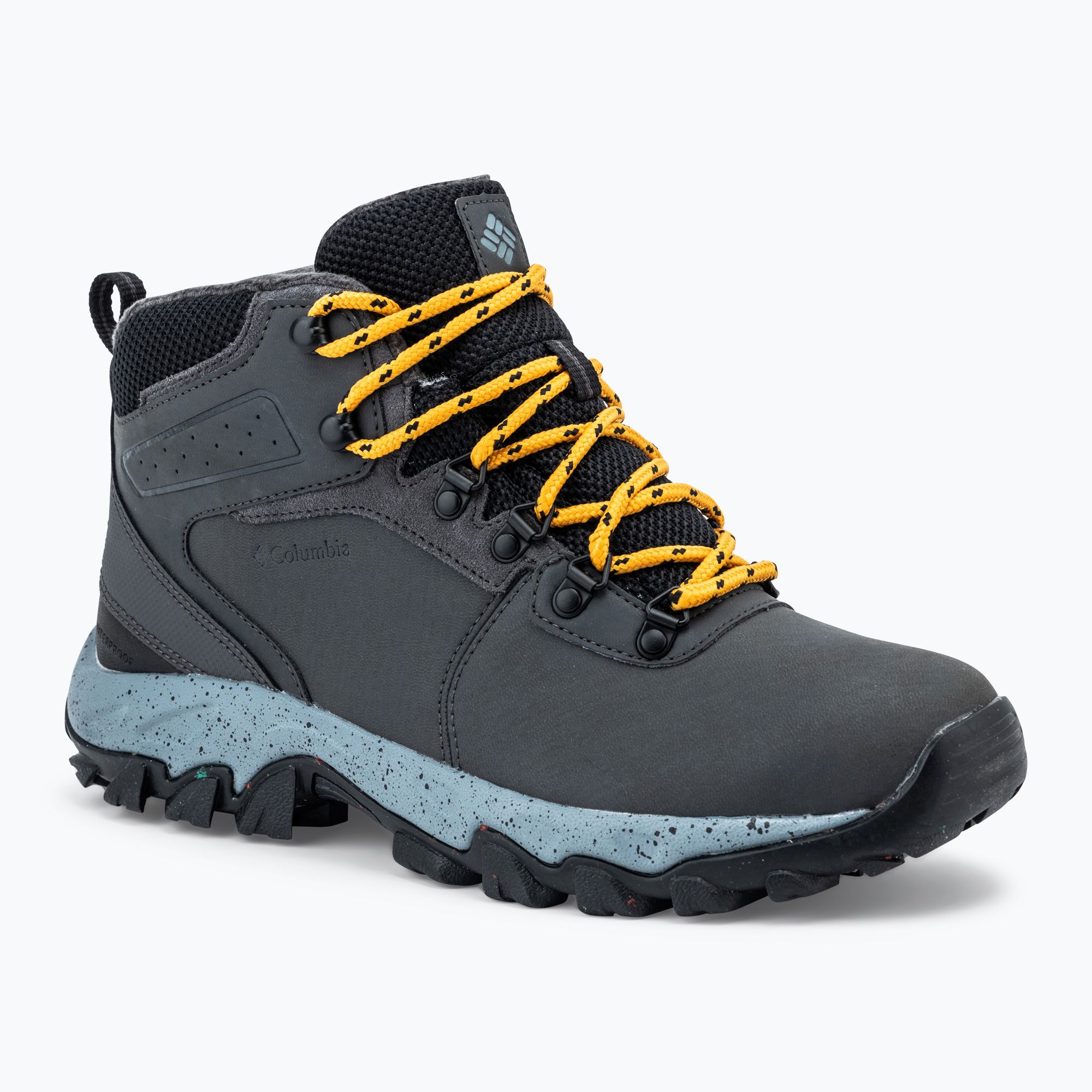 Buty męskie Columbia Newton Ridge WP OH II ash brown/ night wave 