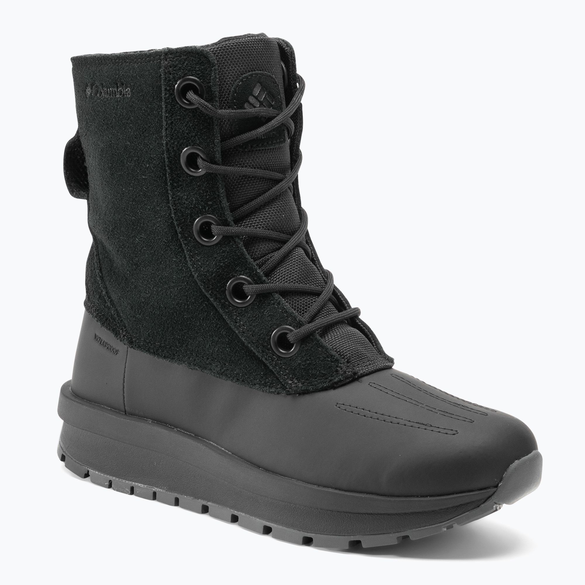 Śniegowce damskie Columbia Moritza Shield Omni-Heat black/graphite 