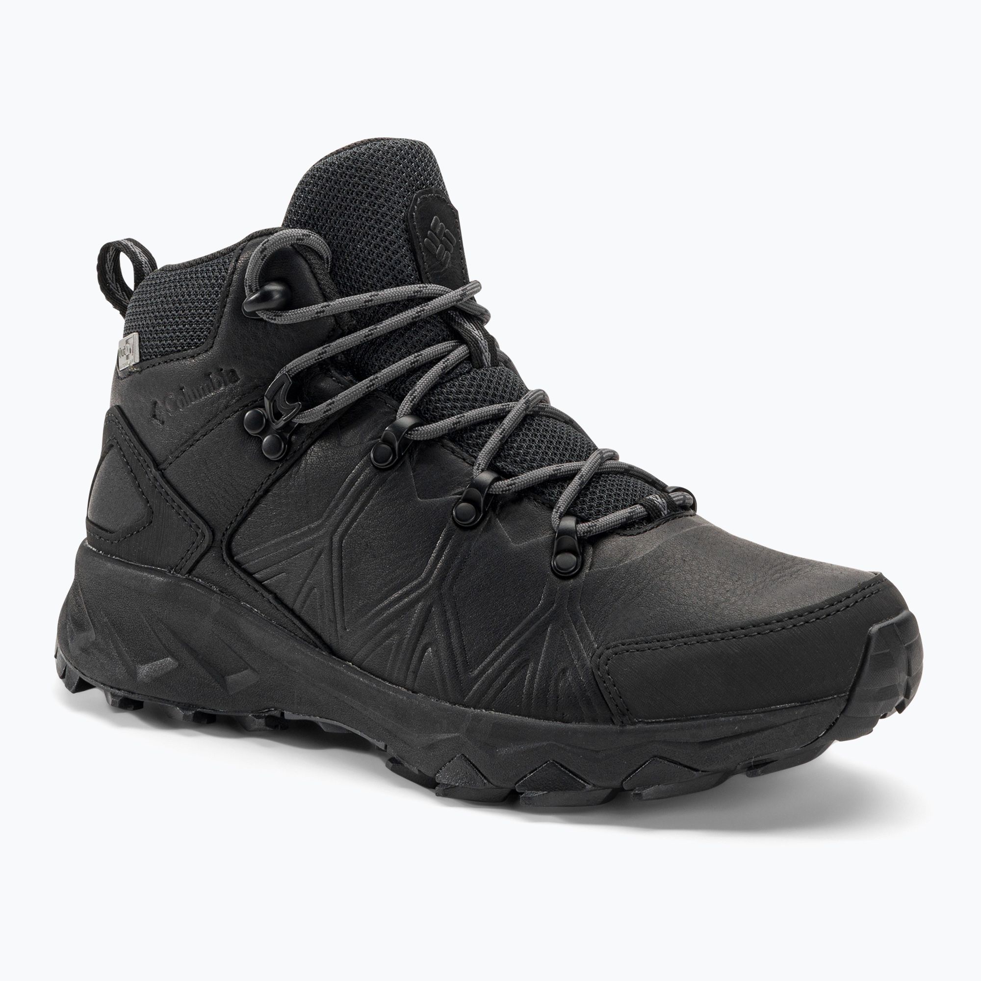 Buty trekkingowe damskie Columbia Peakfreak II Mid Outdry Leather black/graphite 