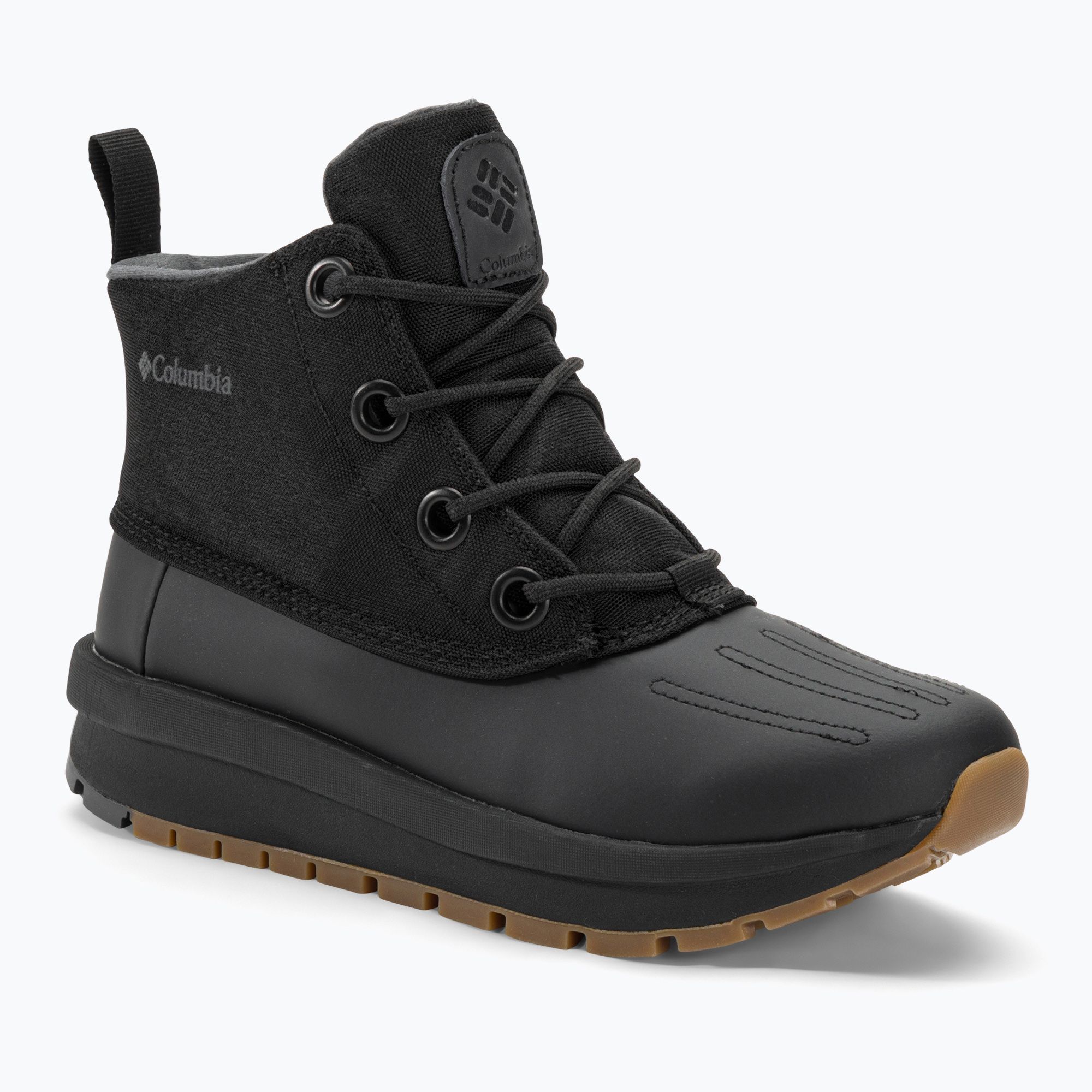 Śniegowce damskie Columbia Moritza Shield black/graphite 