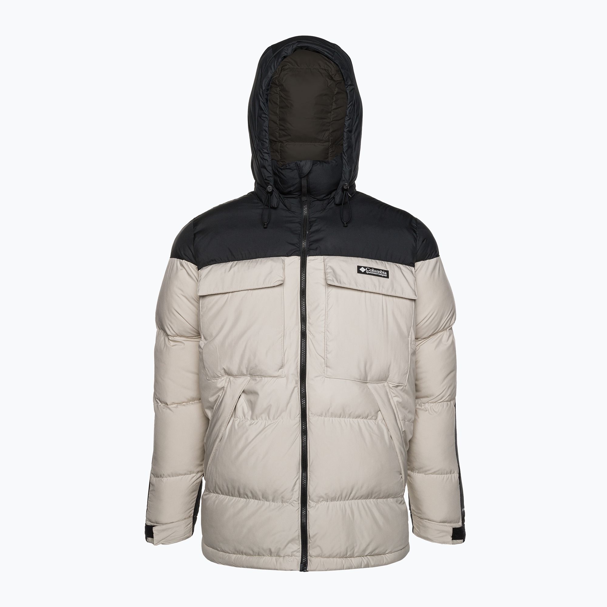 Kurtka męska Columbia Ballistic Ridge Oversized dark stone/black 