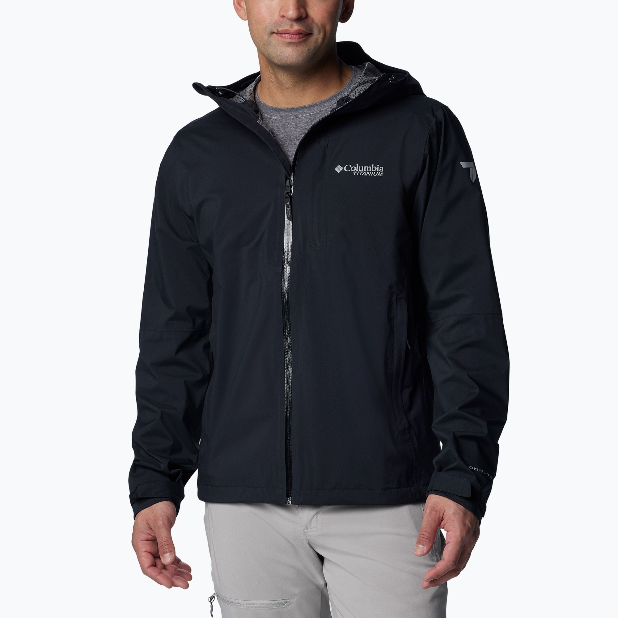 Kurtka przeciwdeszczowa męska Columbia Ampli-Dry II Shell black 