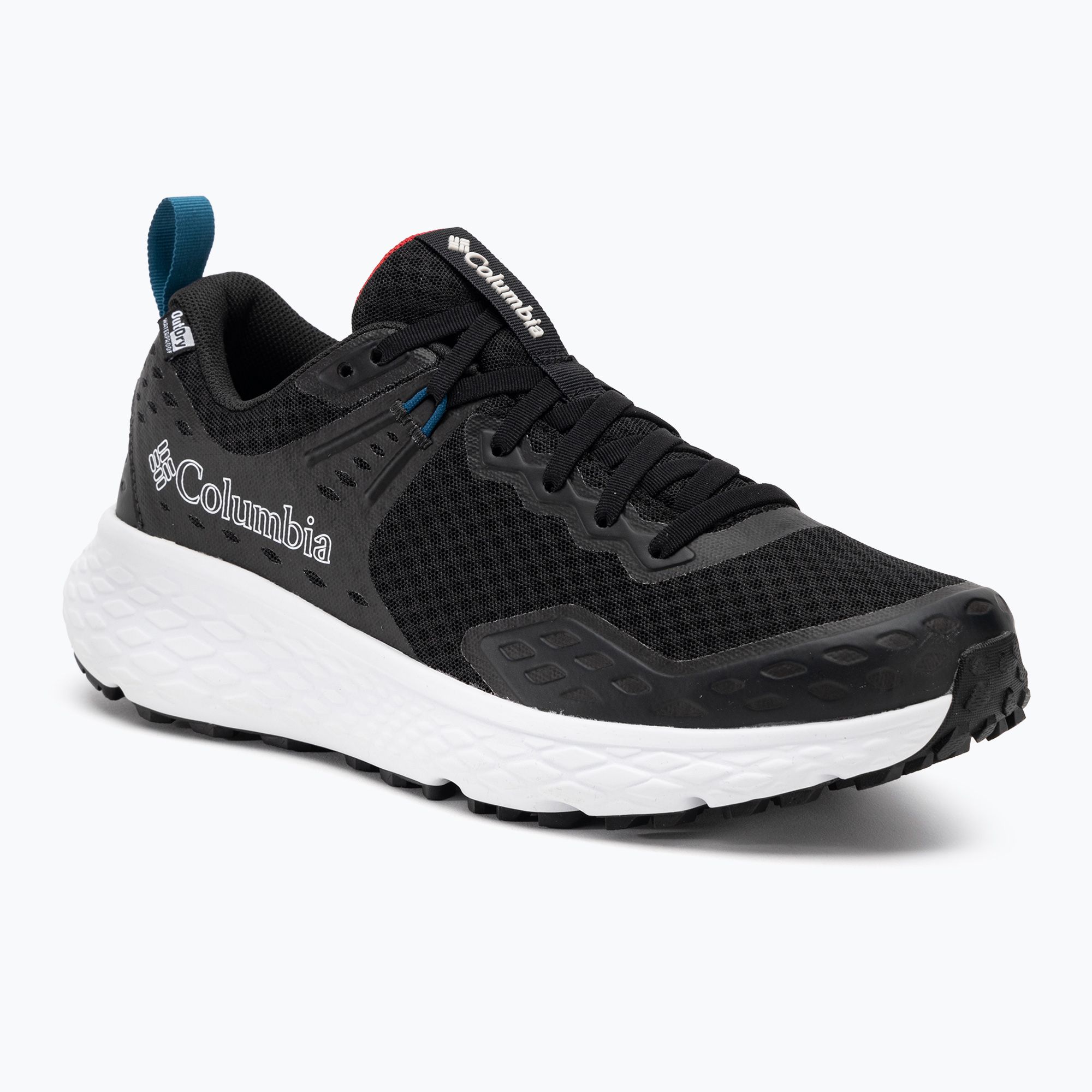 Buty turystyczne męskie Columbia Konos Trs Outdry black/mountain red 