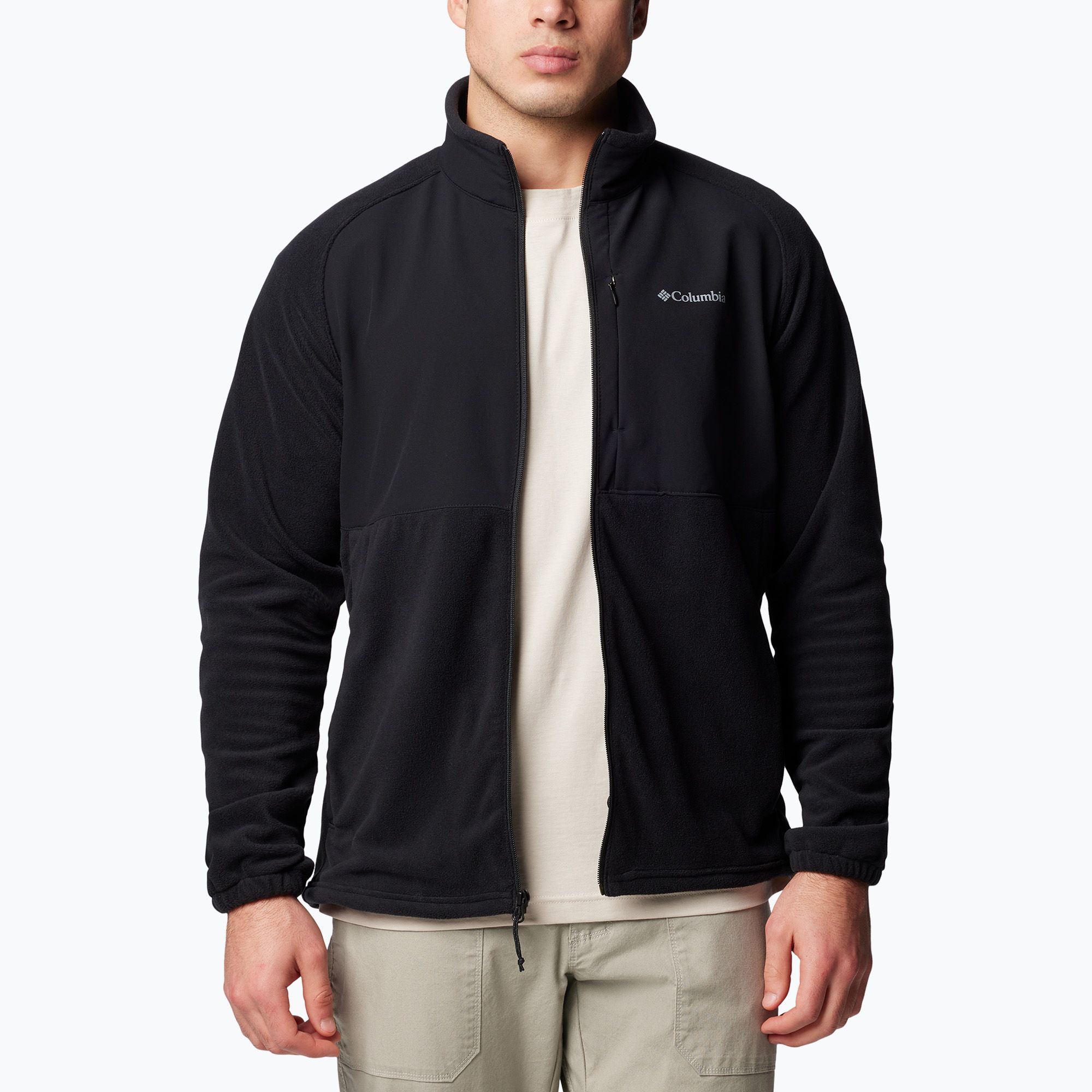Bluza męska Columbia Sage Peak Fleece black 