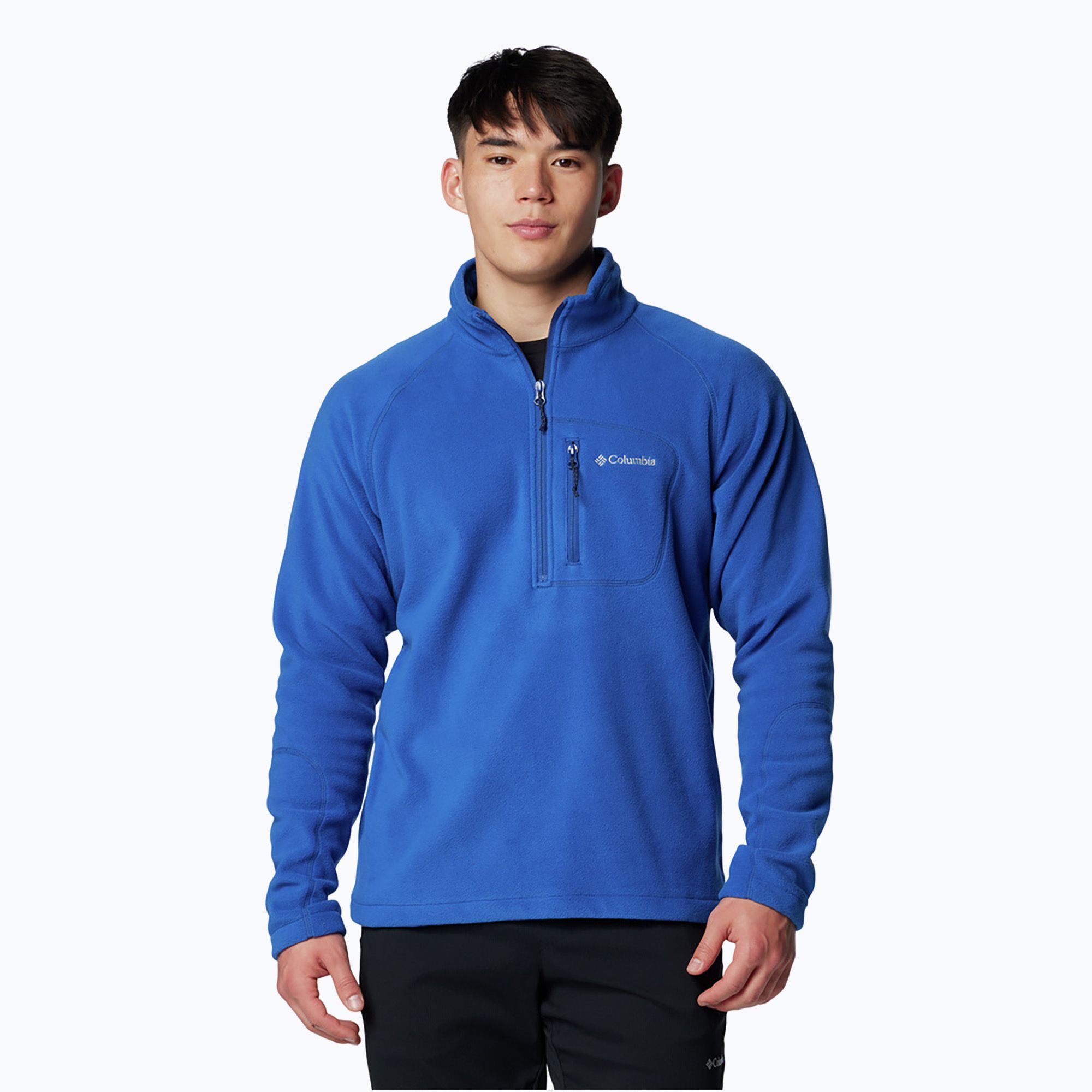 Bluza męska Columbia Fast Trek III mountain blue 