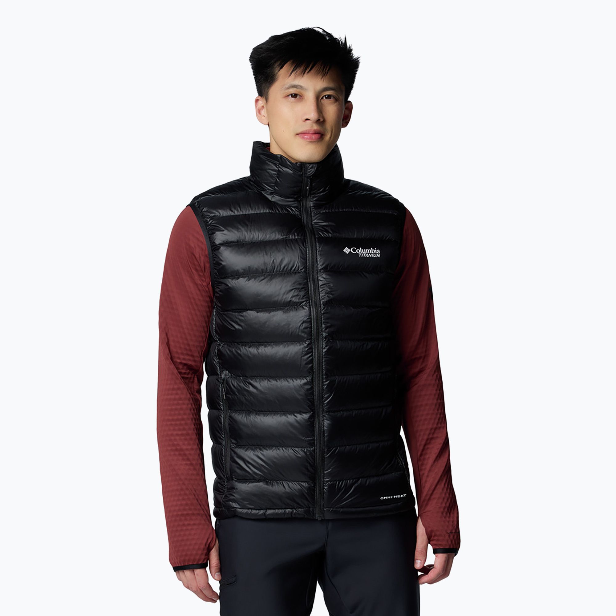 Bezrękawnik męski Columbia Arctic Crest Down black 