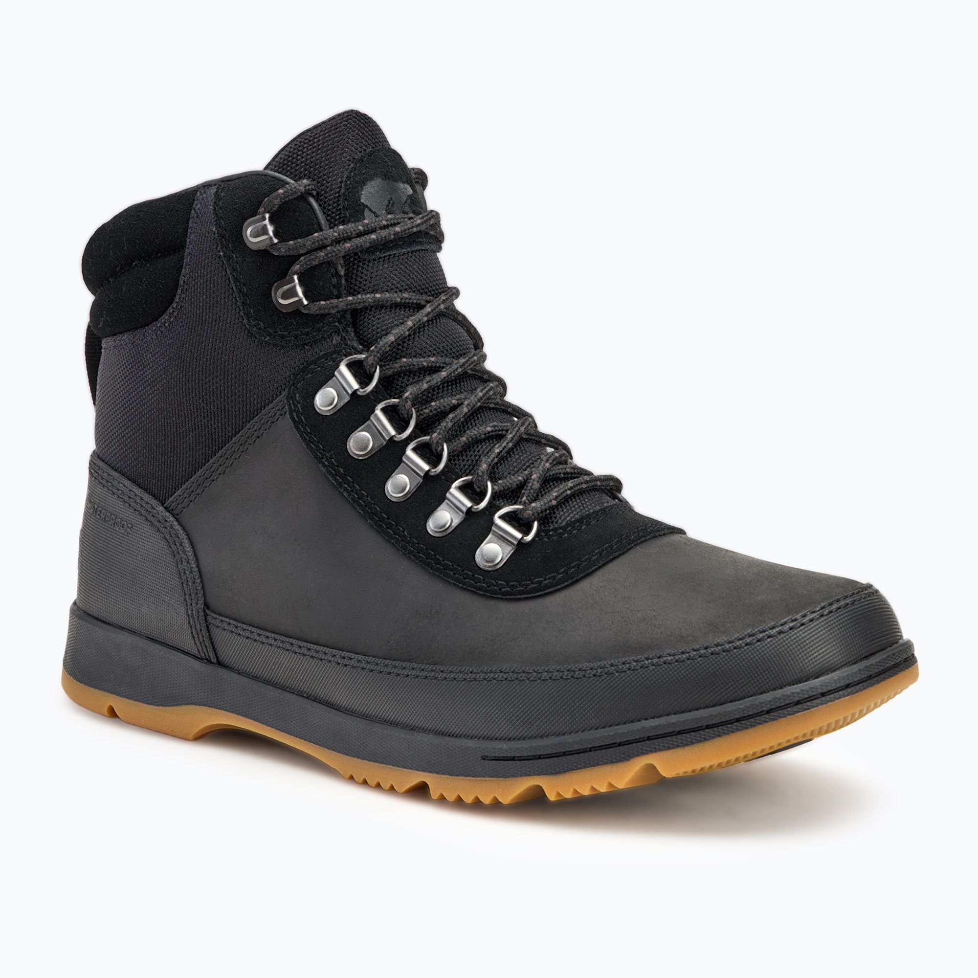 Buty męskie Sorel Ankeny II Hiker Plus Wp black/gum 10 