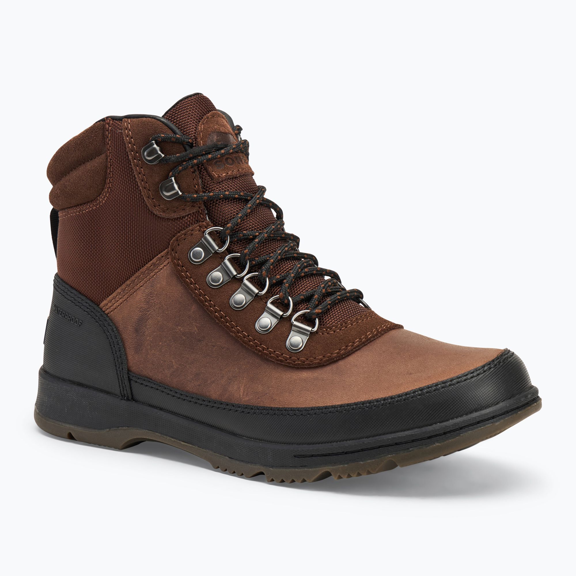 Buty męskie Sorel Ankeny II Hiker Plus Wp tobacco/black 