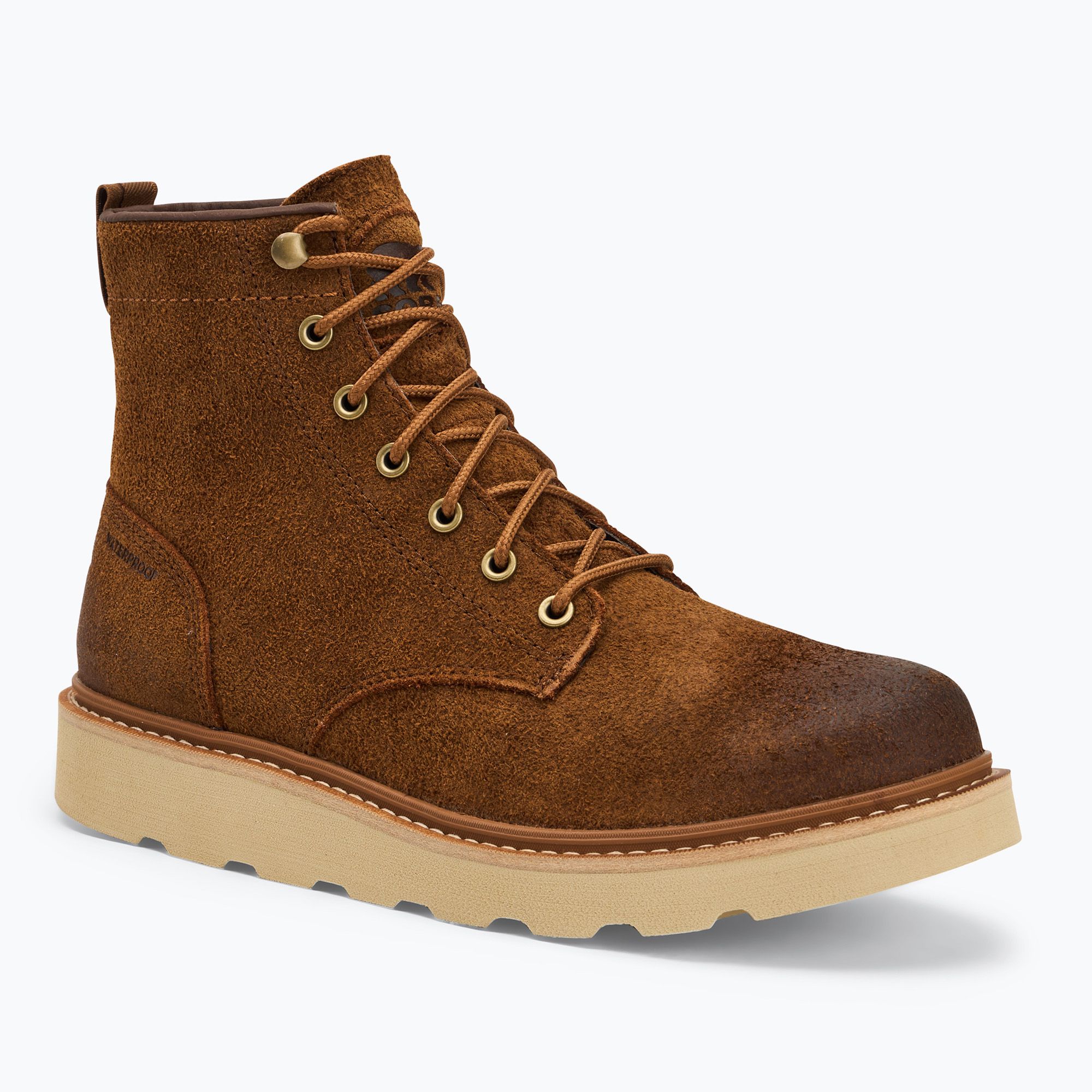 Buty męskie Sorel Slabtown 62 SIX Wp velvet tan/tawny buff 