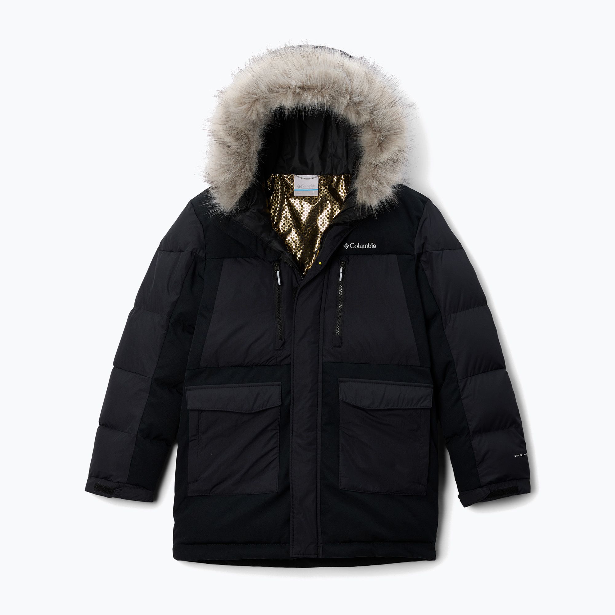 Kurtka dziecięca Columbia Boy's Marquam Peak Fusion II black 