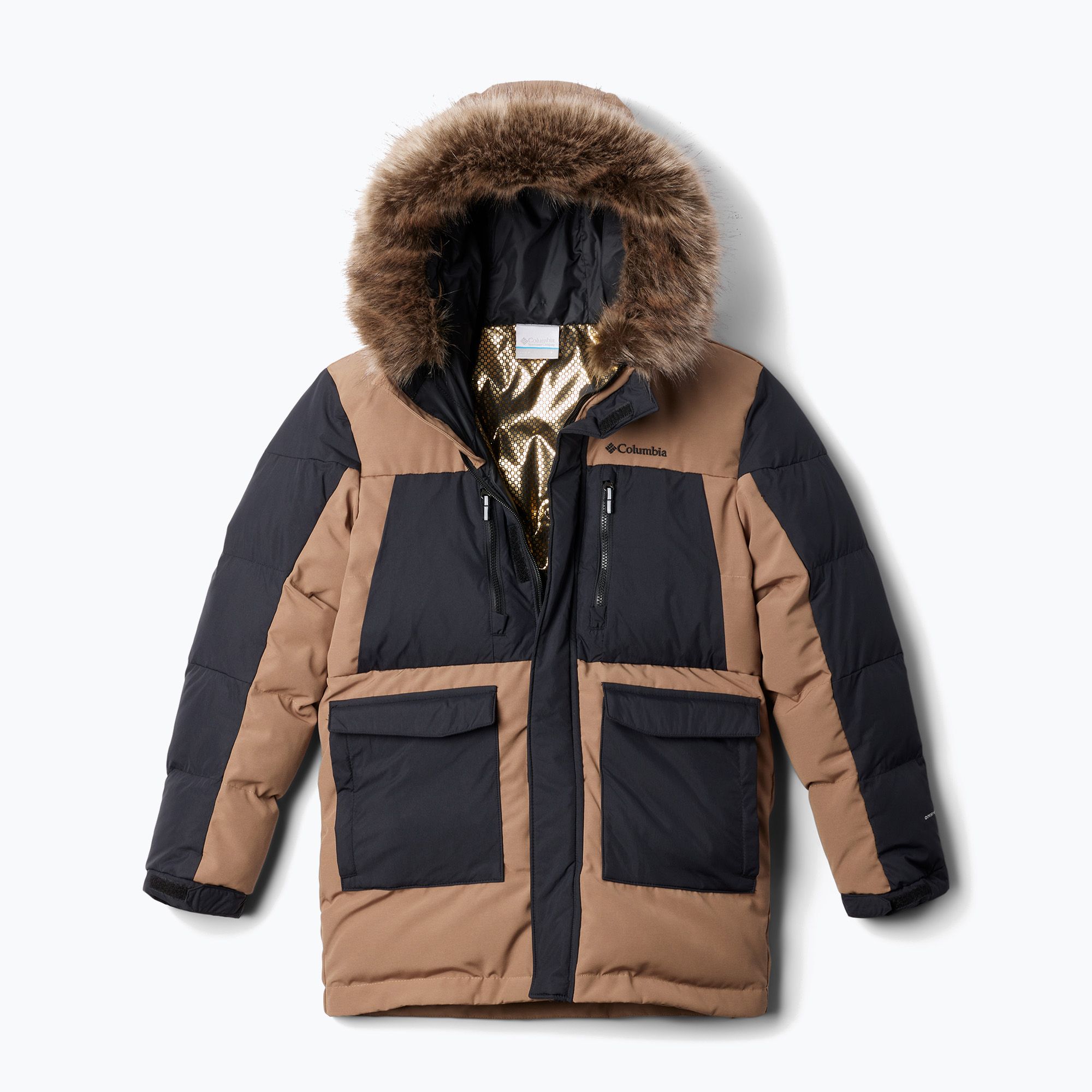 Kurtka dziecięca Columbia Boy's Marquam Peak Fusion II delta/black 