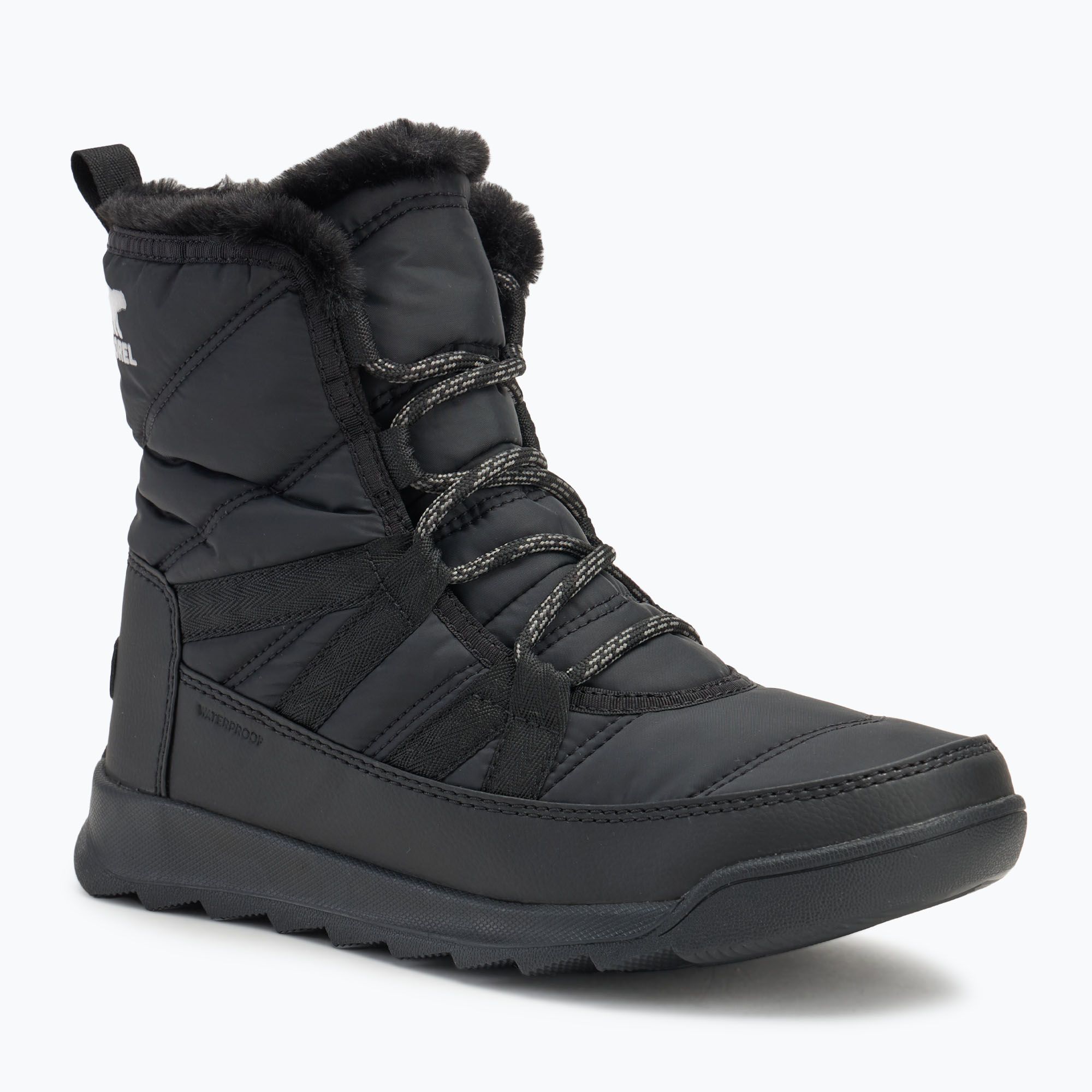 Śniegowce damskie Sorel Whitney II Plus Lace Wp black/quarry 