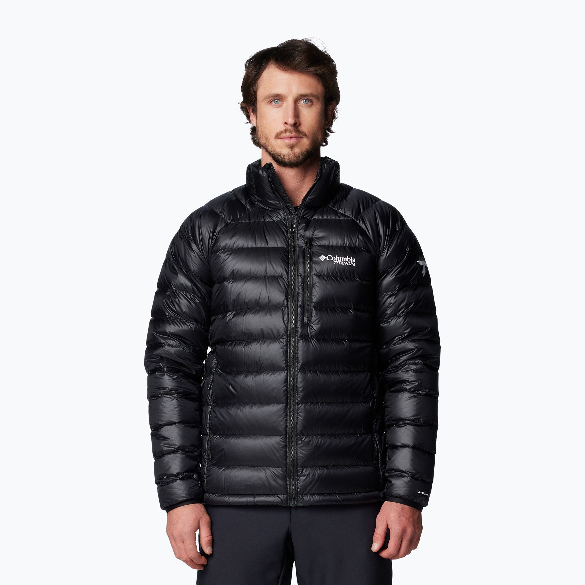 Kurtka puchowa męska Columbia Arctic Crest Down black 