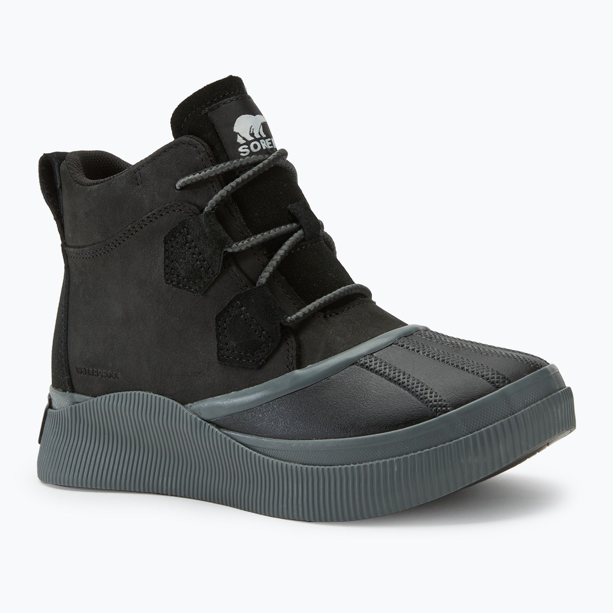 Śniegowce damskie Sorel Out N About IV Classic black/grill 