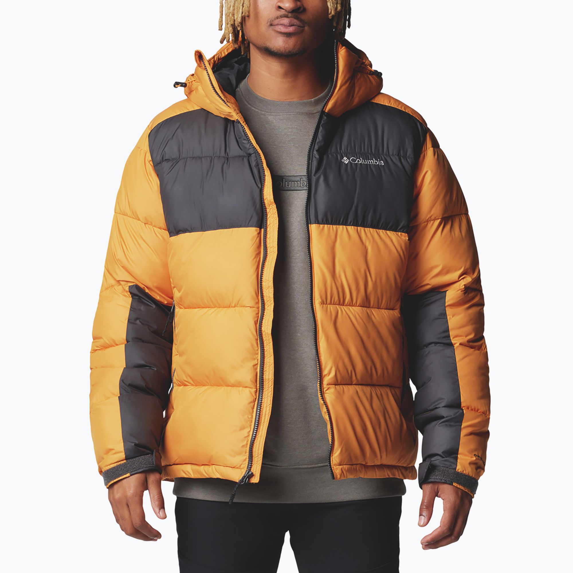 Kurtka męska Columbia Pike Lake II Hooded sunstone/shark 
