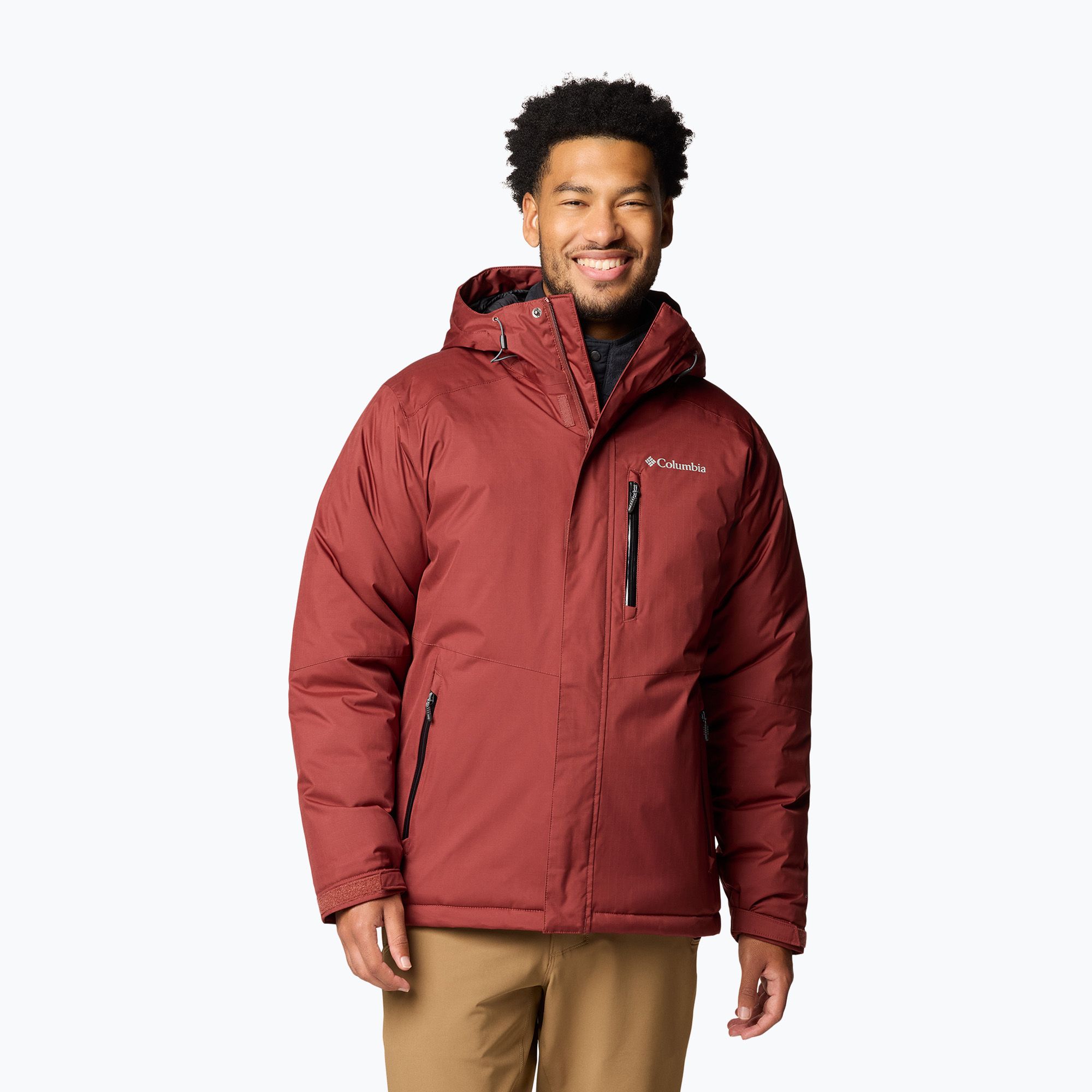Kurtka męska Columbia Oak Harbor II Insulated spice 