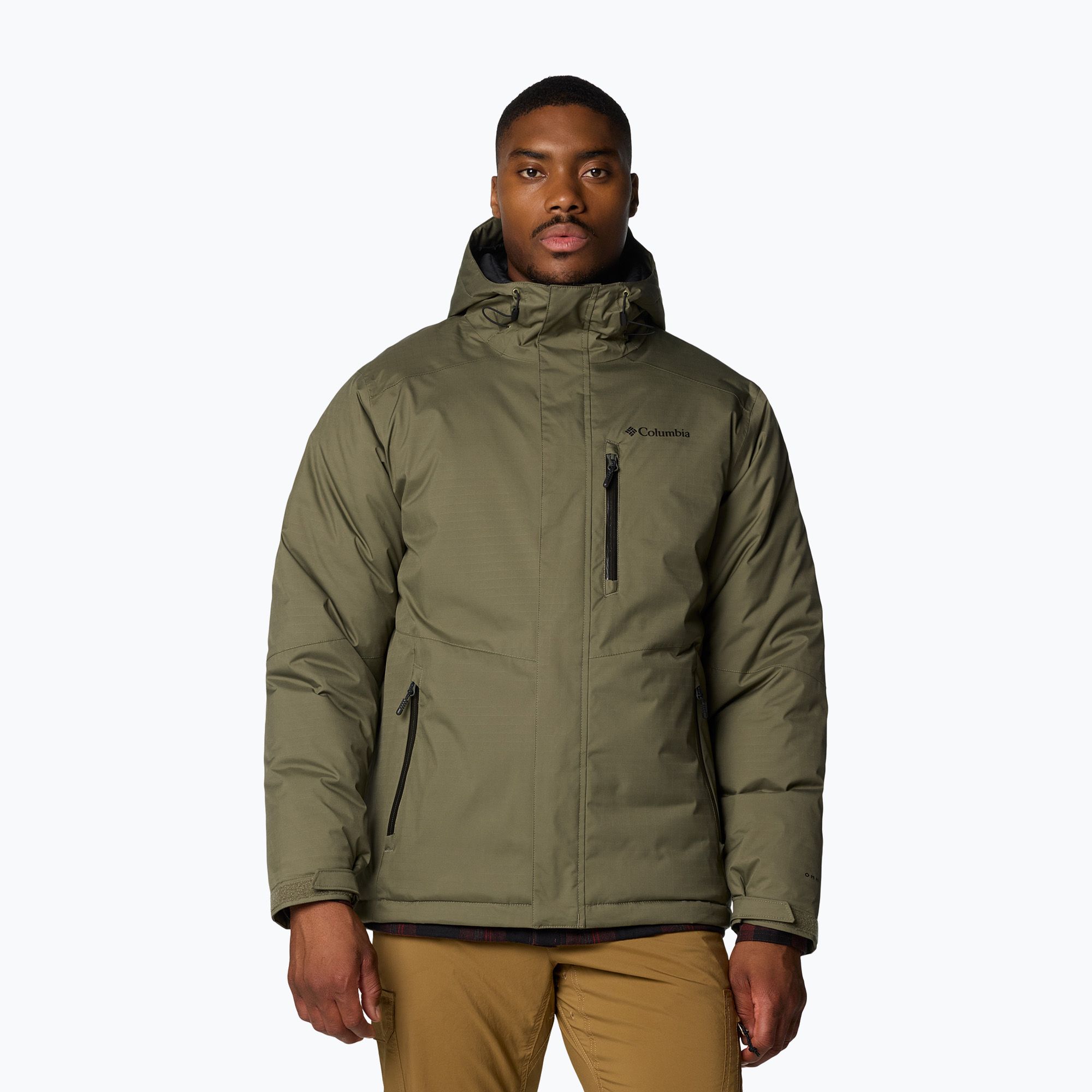Kurtka męska Columbia Oak Harbor II Insulated stone green 