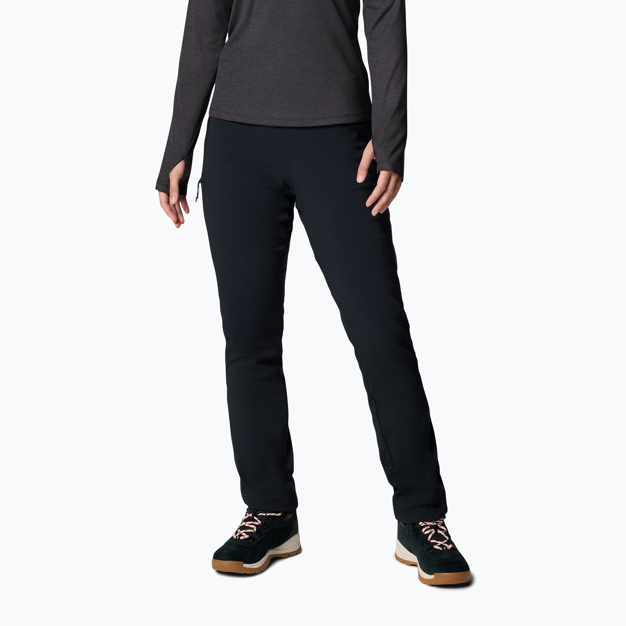 Spodnie trekkingowe damskie Columbia Back Beauty High-Rise black 