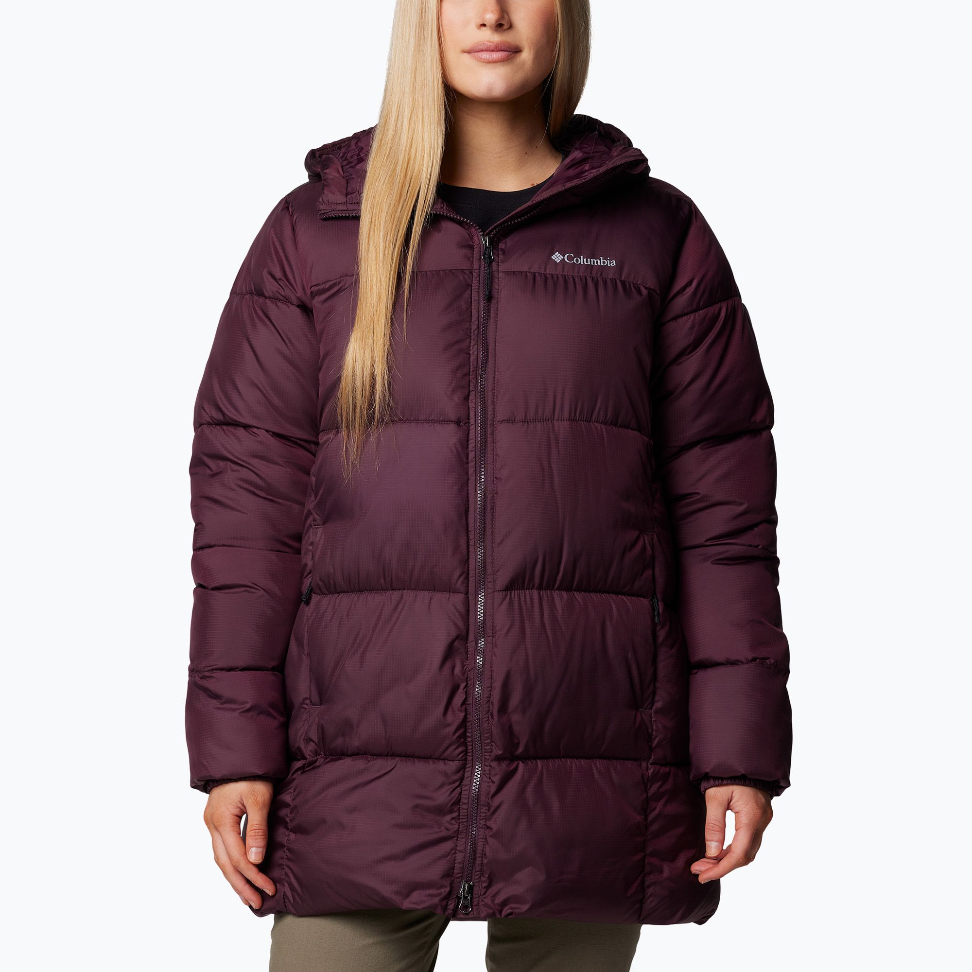Kurtka damska Columbia Puffect II Mid Hooded moonvista 