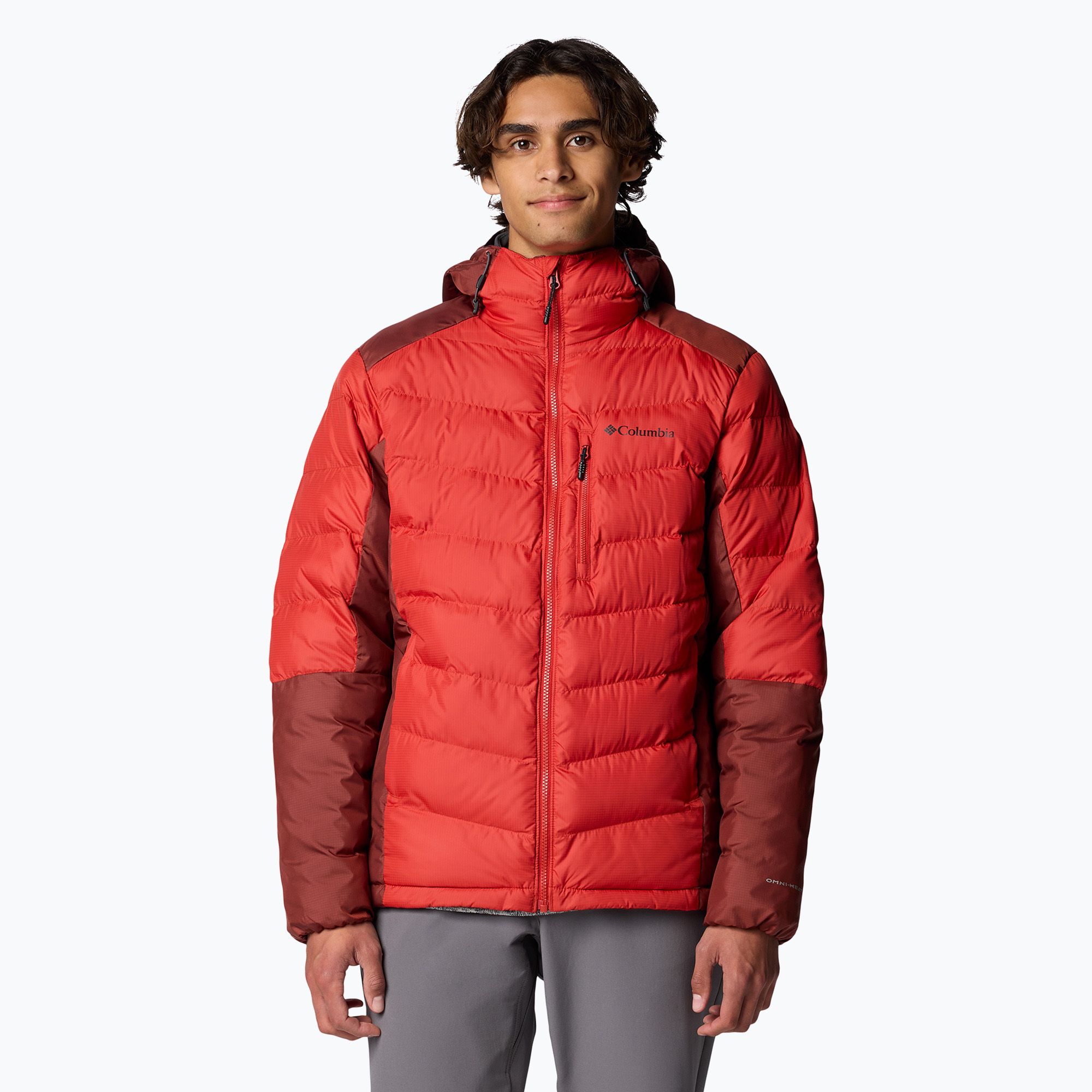 Kurtka męska Columbia Labyrinth Loop II Hooded sail red/ spice 