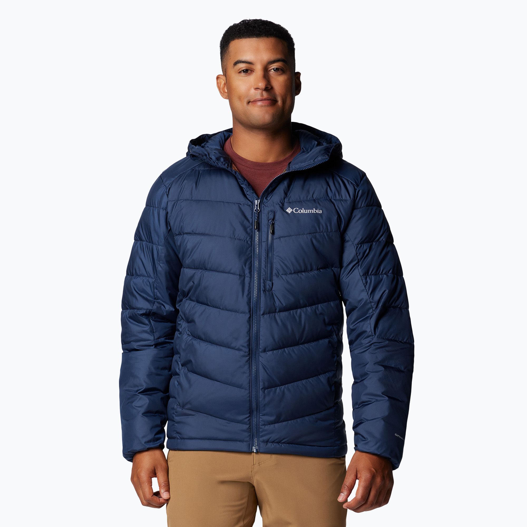 Kurtka męska Columbia Labyrinth Loop II Hooded collegiate navy 