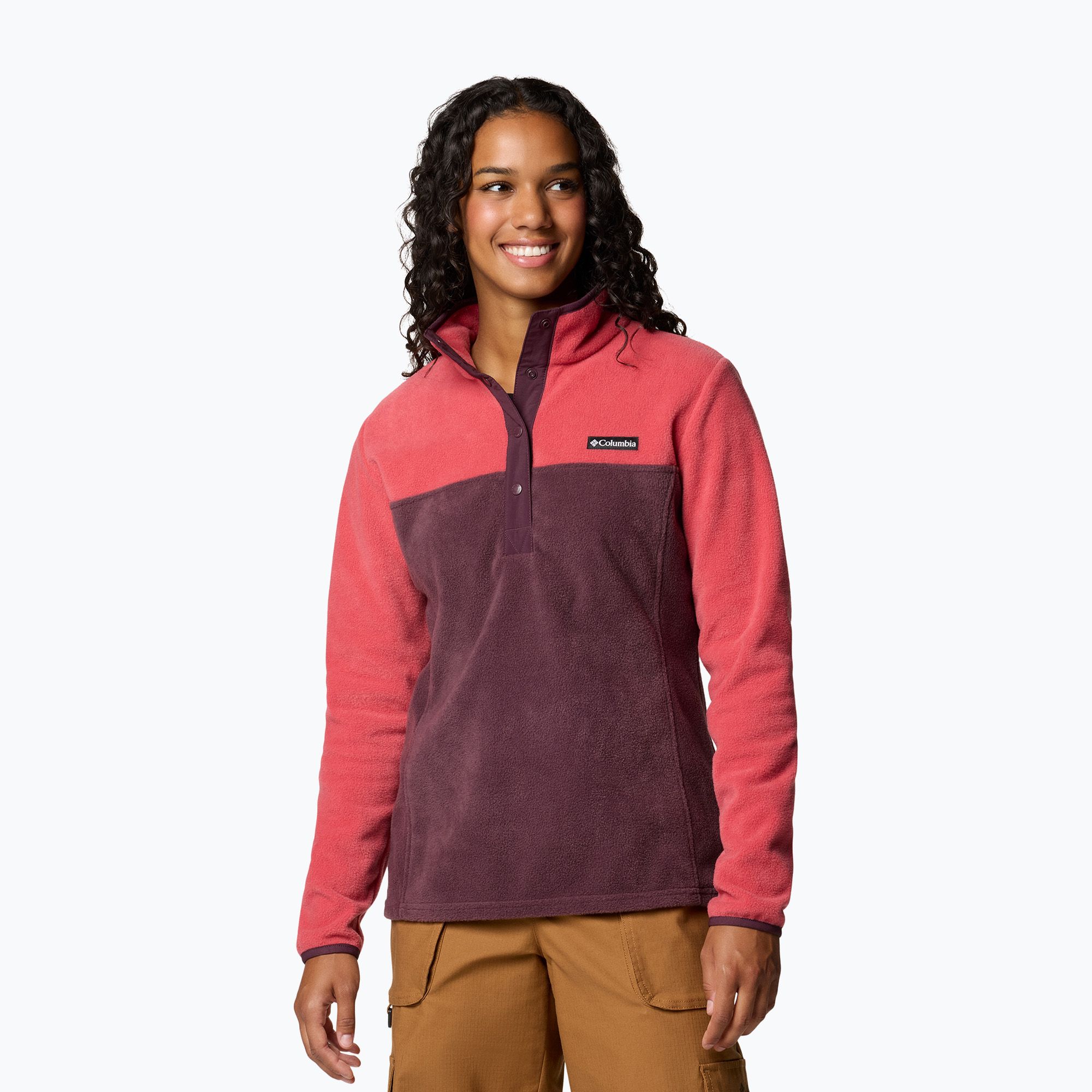 Bluza damska Columbia Benton Springs 1/2 Snap daredevil/moonvista 