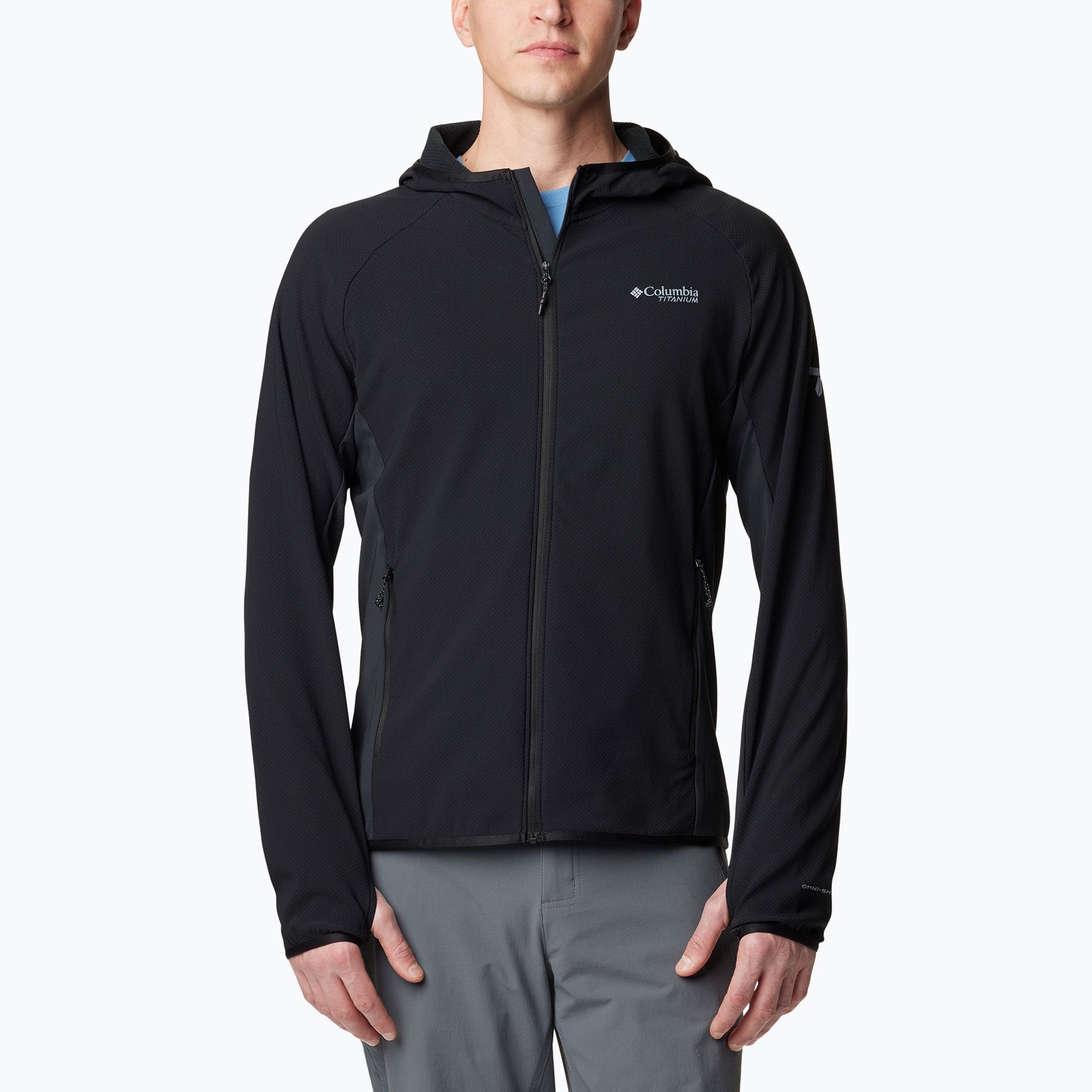 Bluza męska Columbia Spectre Ridge Tech Fleece black 