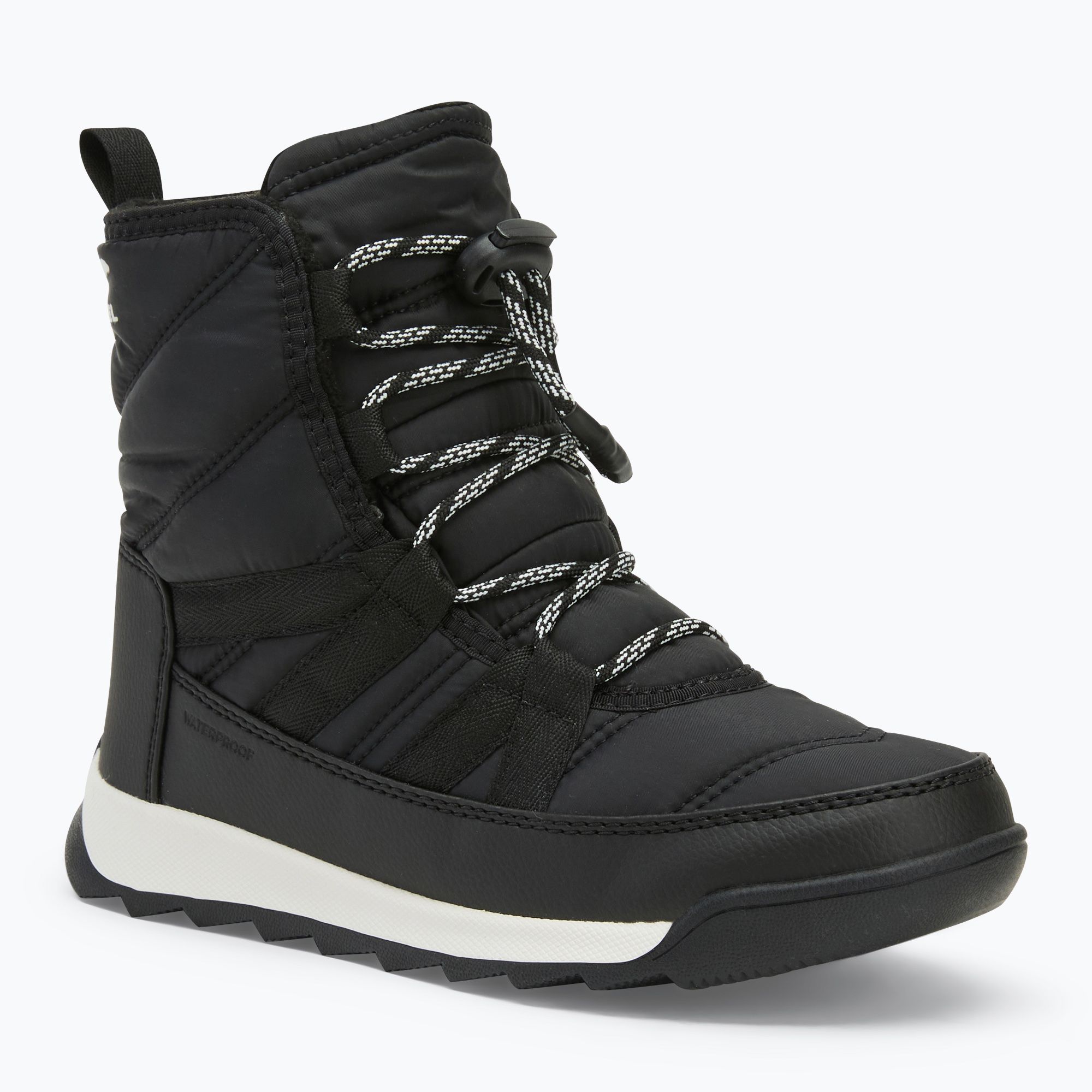 Śniegowce dziecięce Sorel Youth Whitney II Plus Lace black/sea salt 